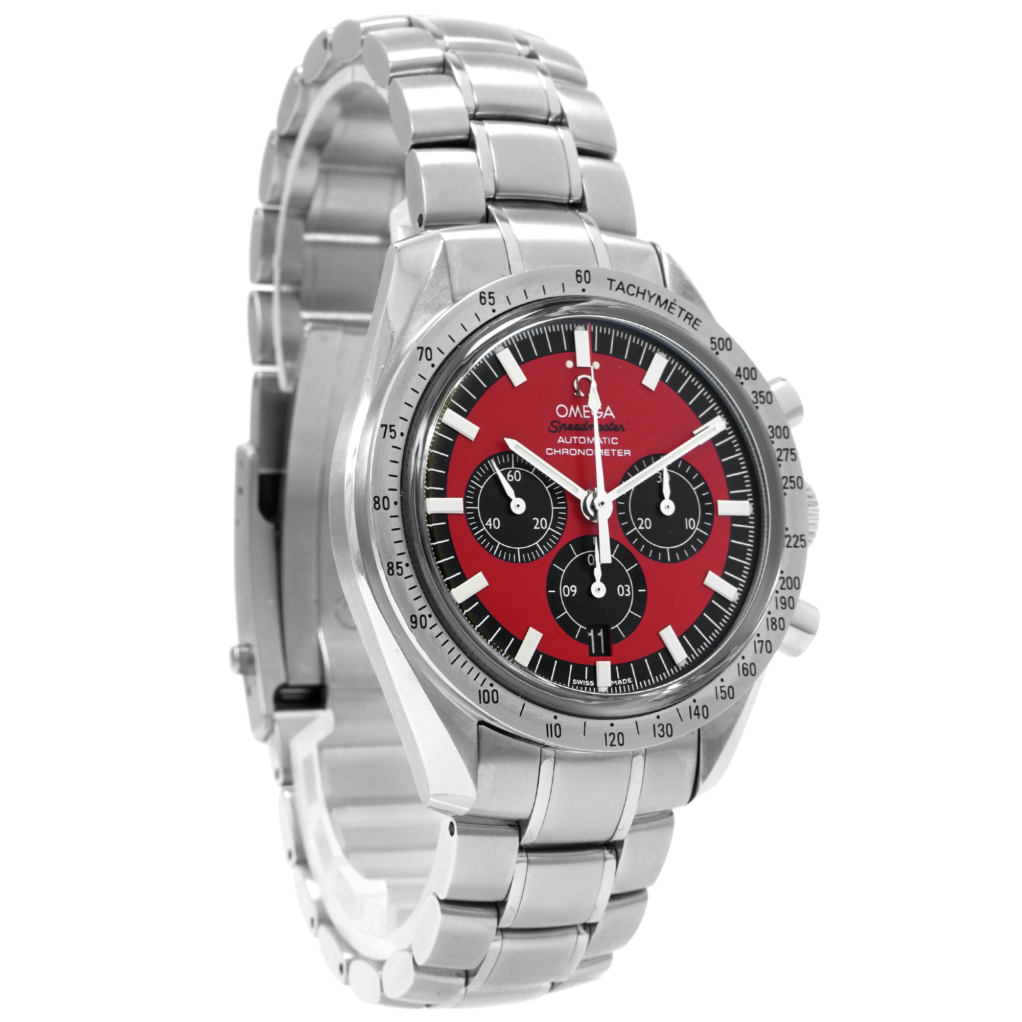 Omega Speedmaster Schumacher Edition 3506.61.00 *Limited Edition