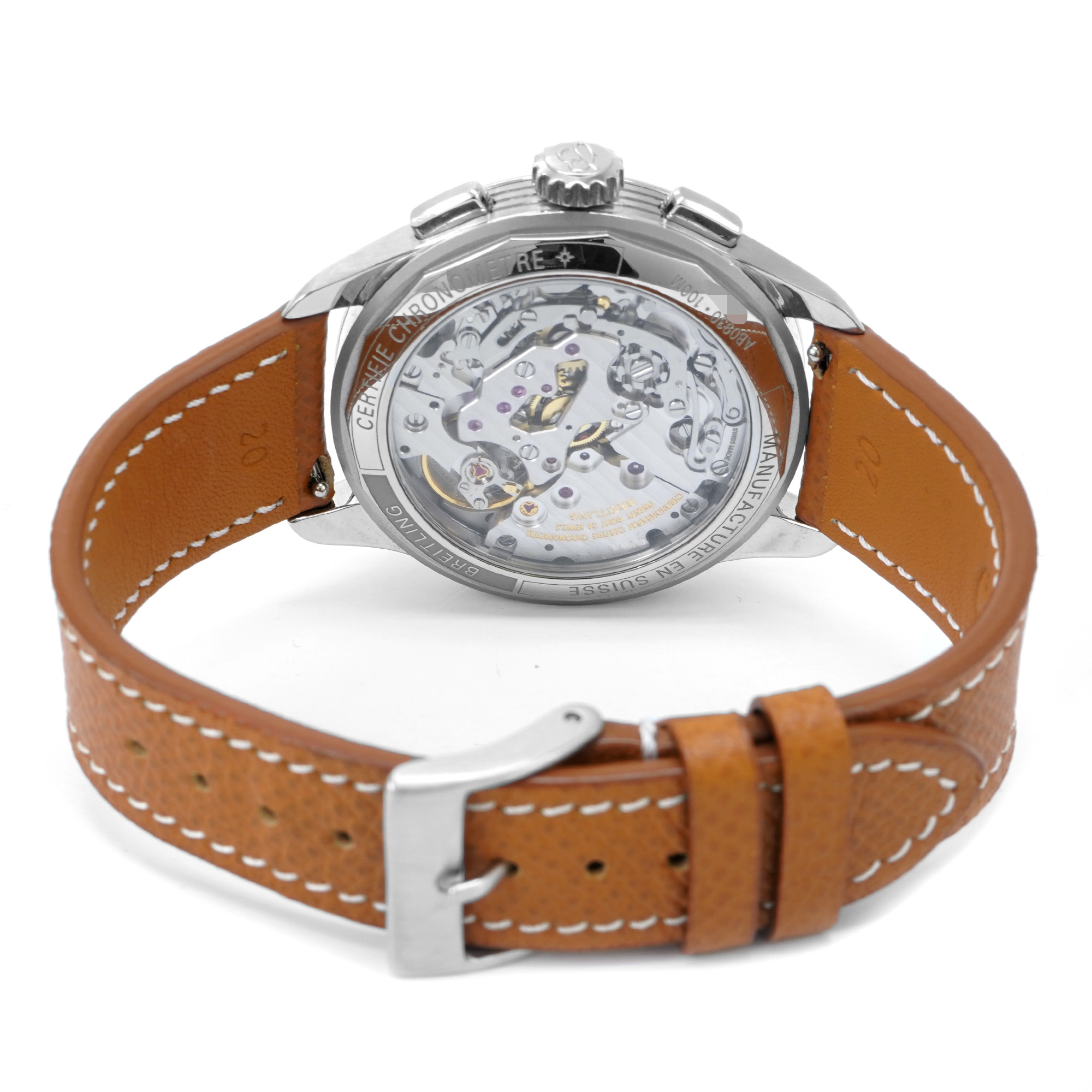 Breitling Premier B09 Chronograph 40 AB0930 *Pistachio Dial