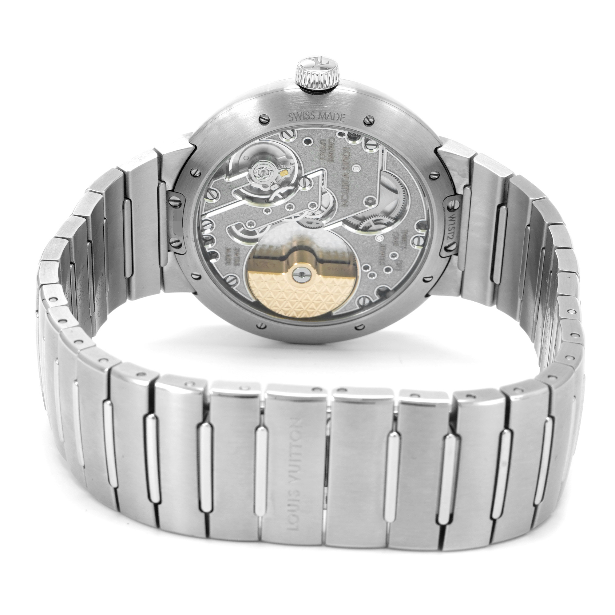 Louis Vuitton Tambour W1ST20 *Unworn* *2023* *Blue Dial