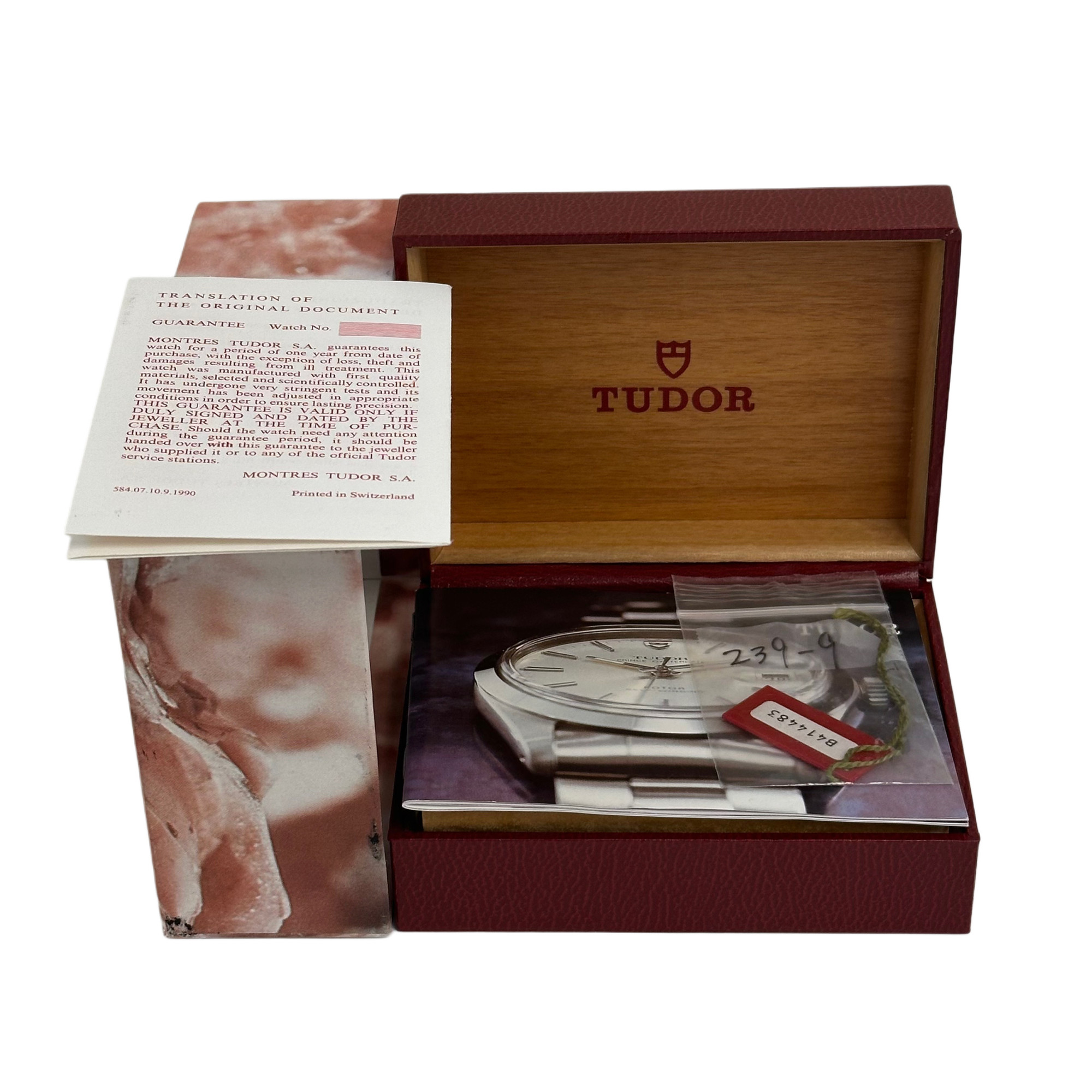 Tudor Submariner Date 75090 36mm - Inventory 5949
