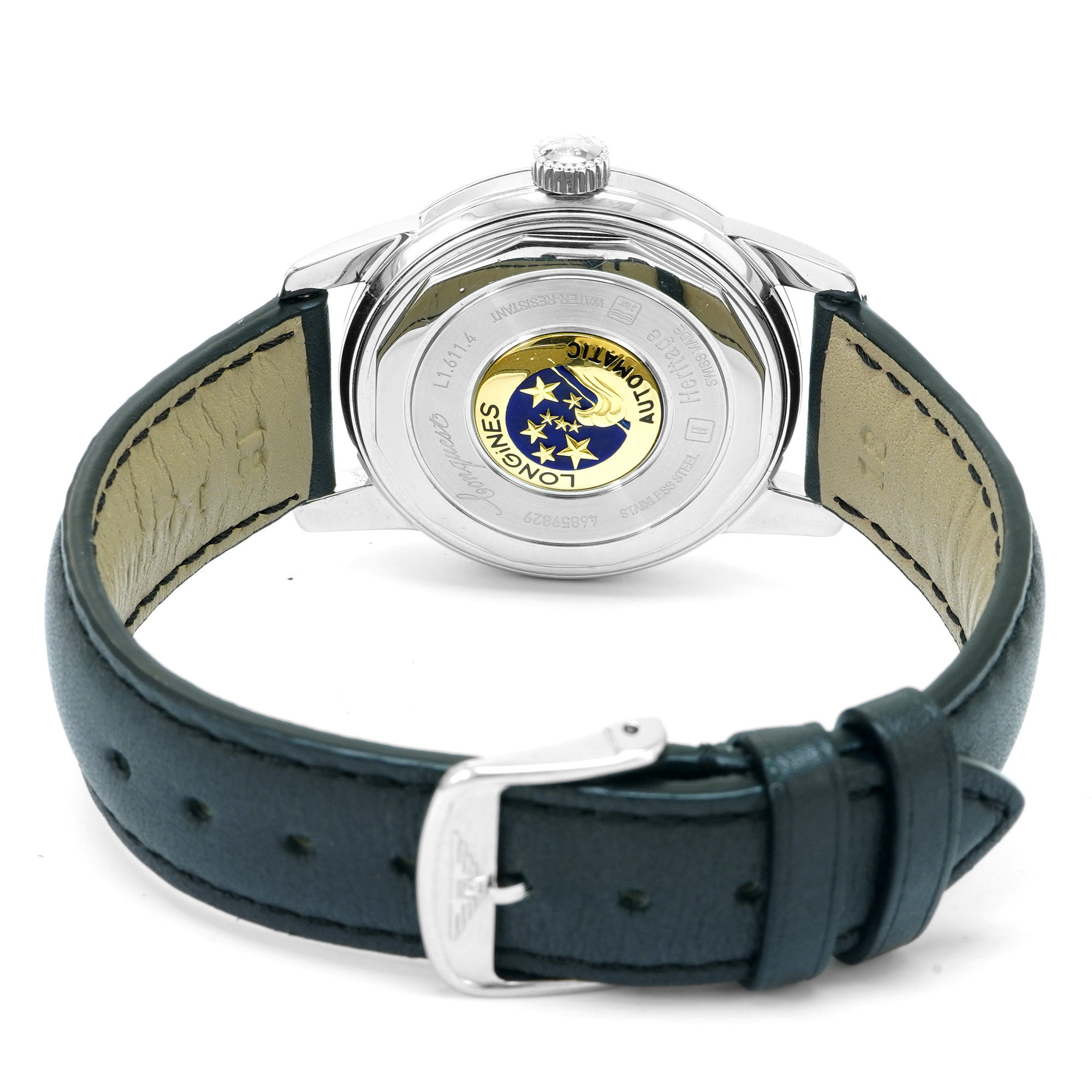 Longines Conquest Heritage L1.611.4 - Inventory 5959 - DelrayWatch.com