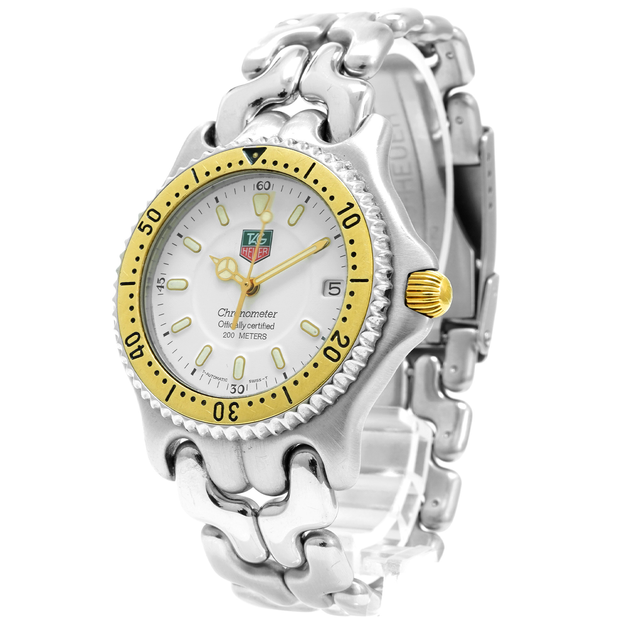 TAG Heuer Professional Automatic Chronometer S 87.806E - Inventory