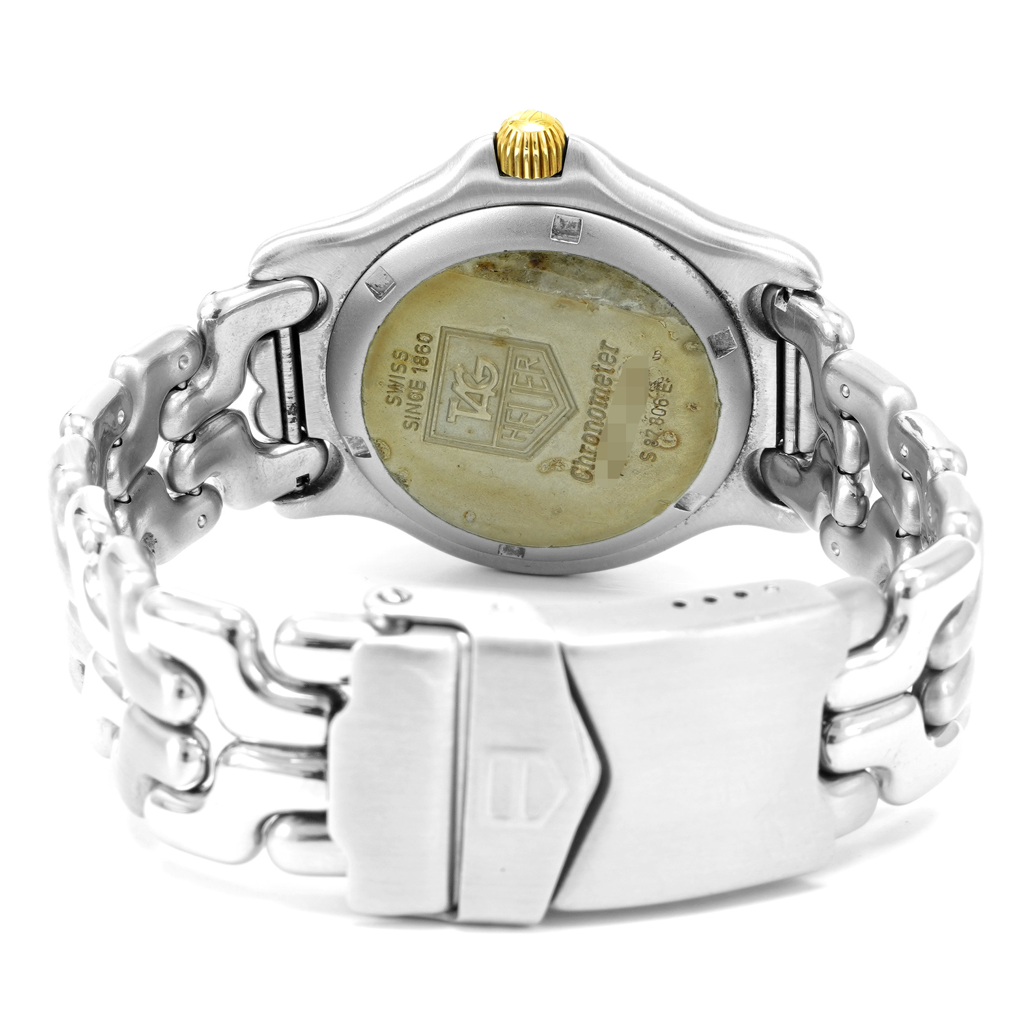 TAG Heuer Professional Automatic Chronometer S 87.806E - Inventory 5958