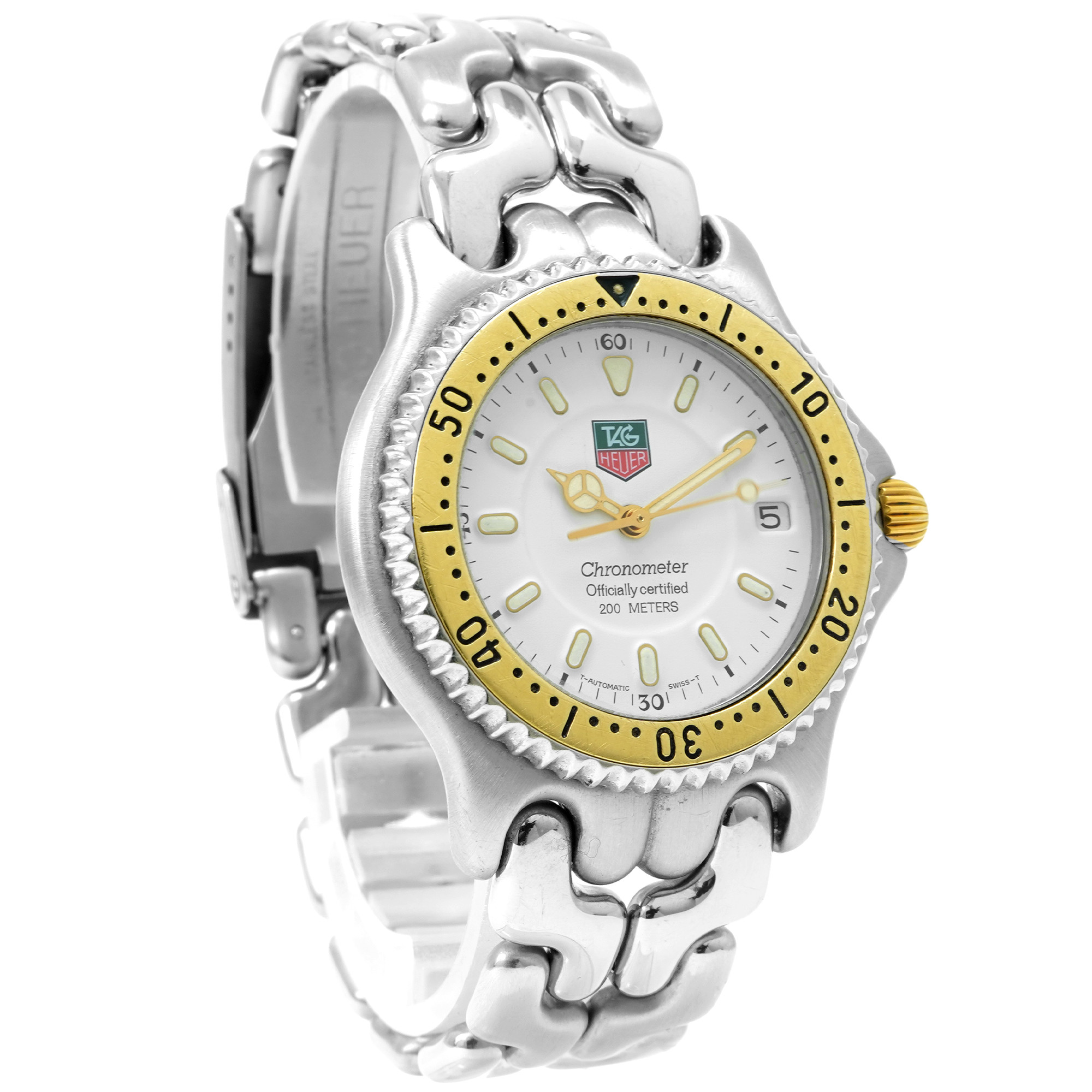 TAG Heuer Professional Automatic Chronometer S 87.806E - Inventory