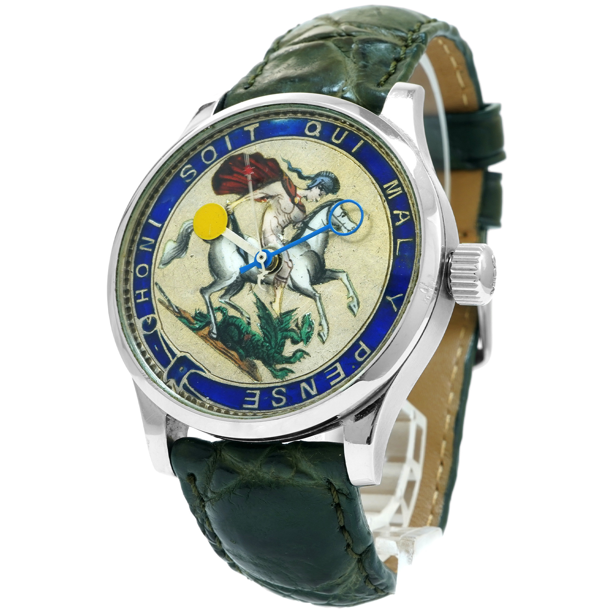 Mido Special Dial Honi Soit Qui Mal y Pense Moo543A - Inventory
