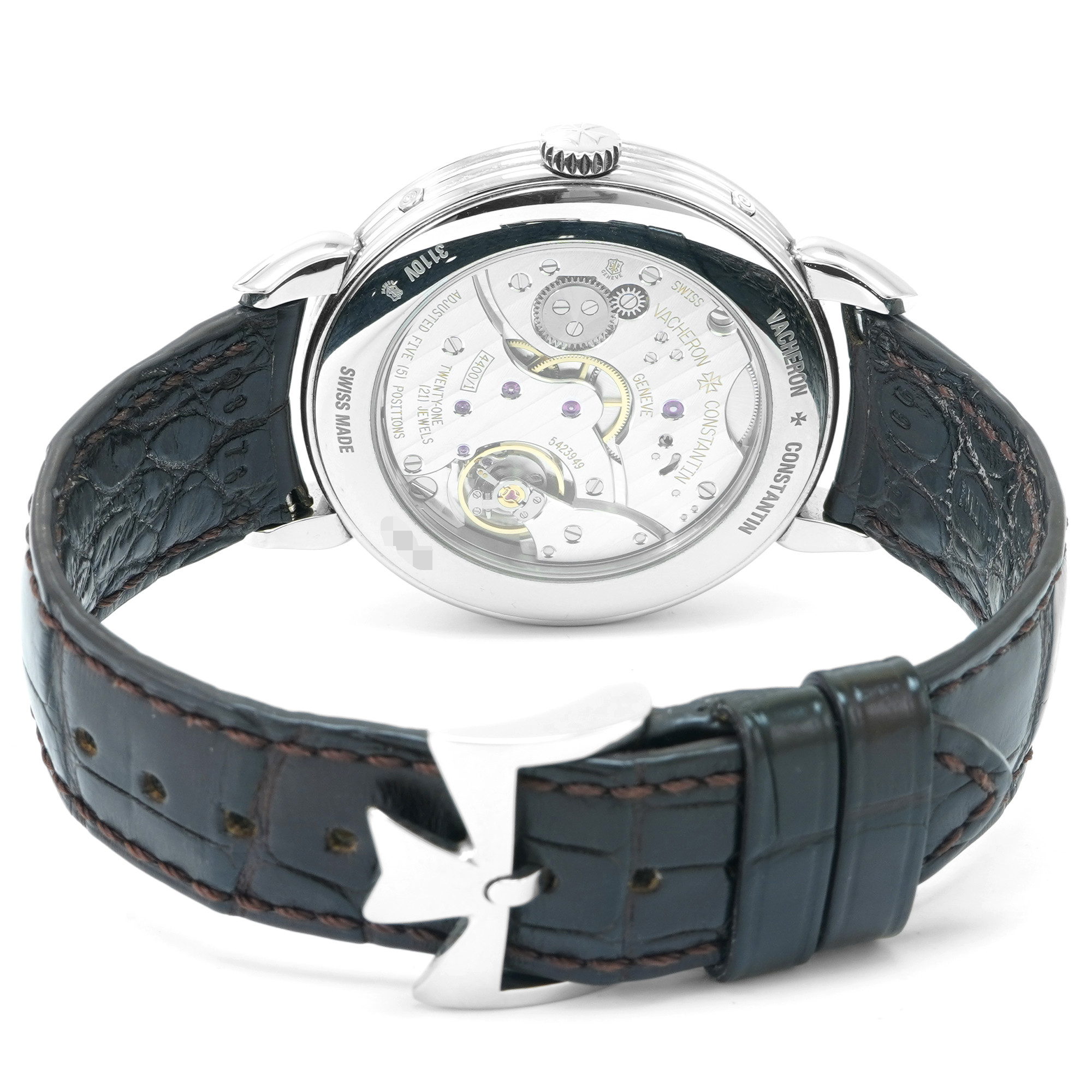 Vacheron Constantin Historique Triple Calendrier 1942 40mm - Inventory 5969