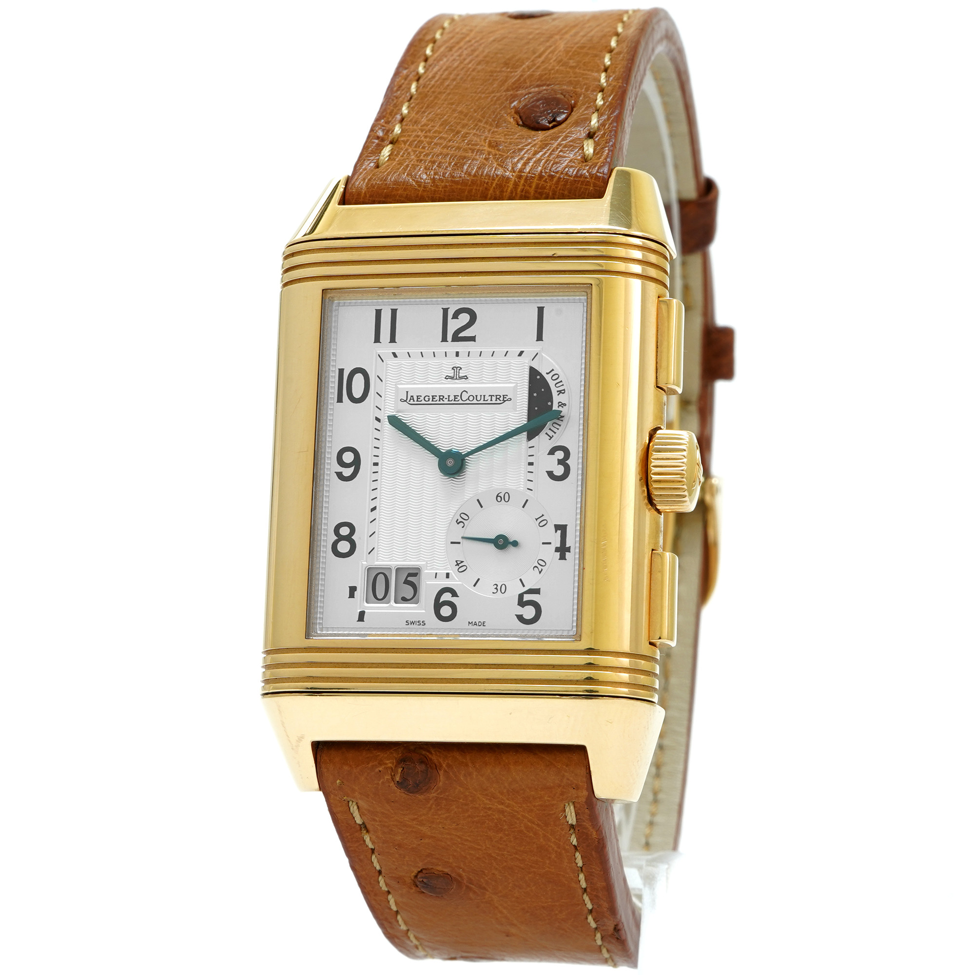 Jaeger-LeCoultre Reverso Grande GMT Rose Gold Q3022420 - Inventory 5971