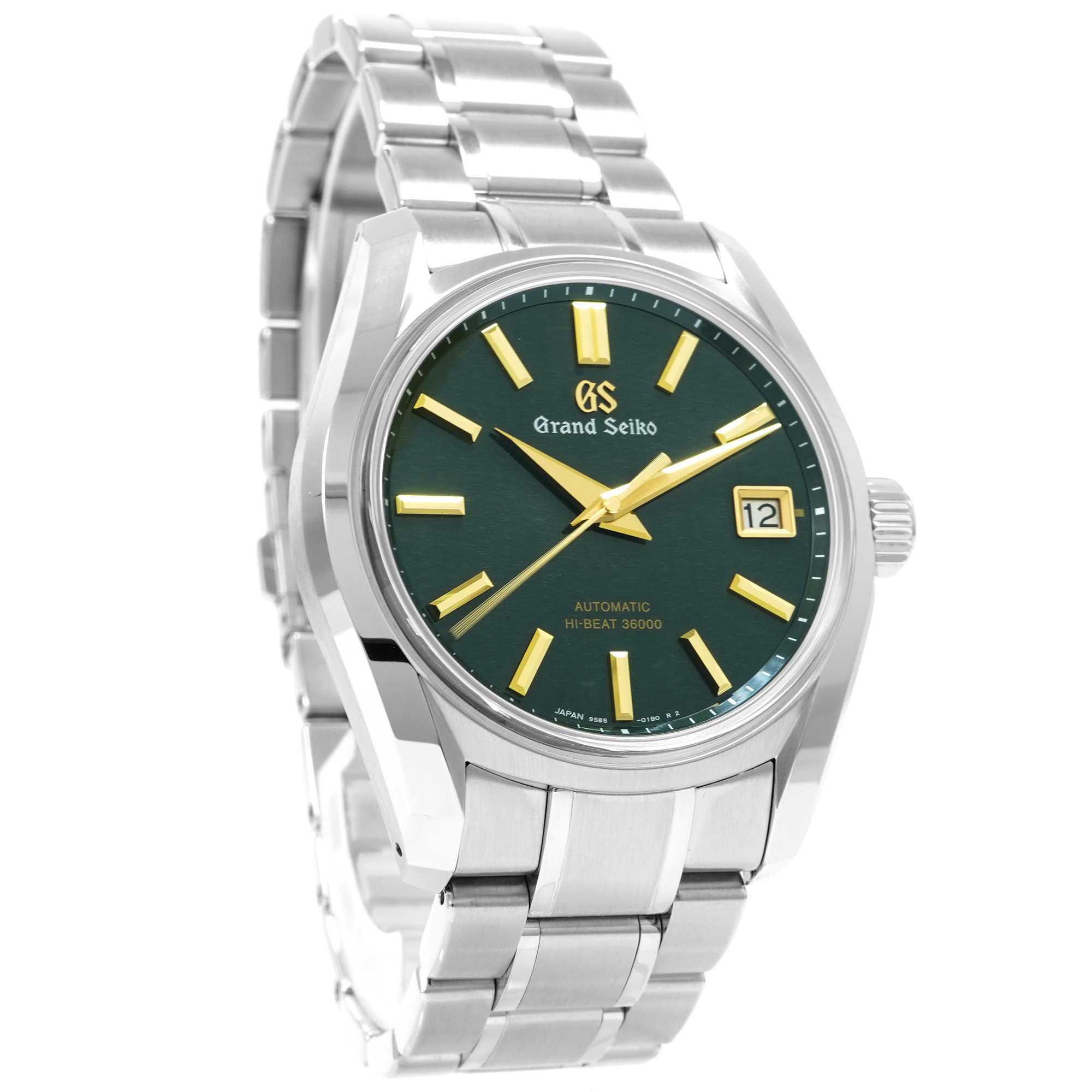 Grand Seiko Rikka Hi-Beat 36000 Automatic *Unworn* *2024**Green Dial* - Inventory 5981