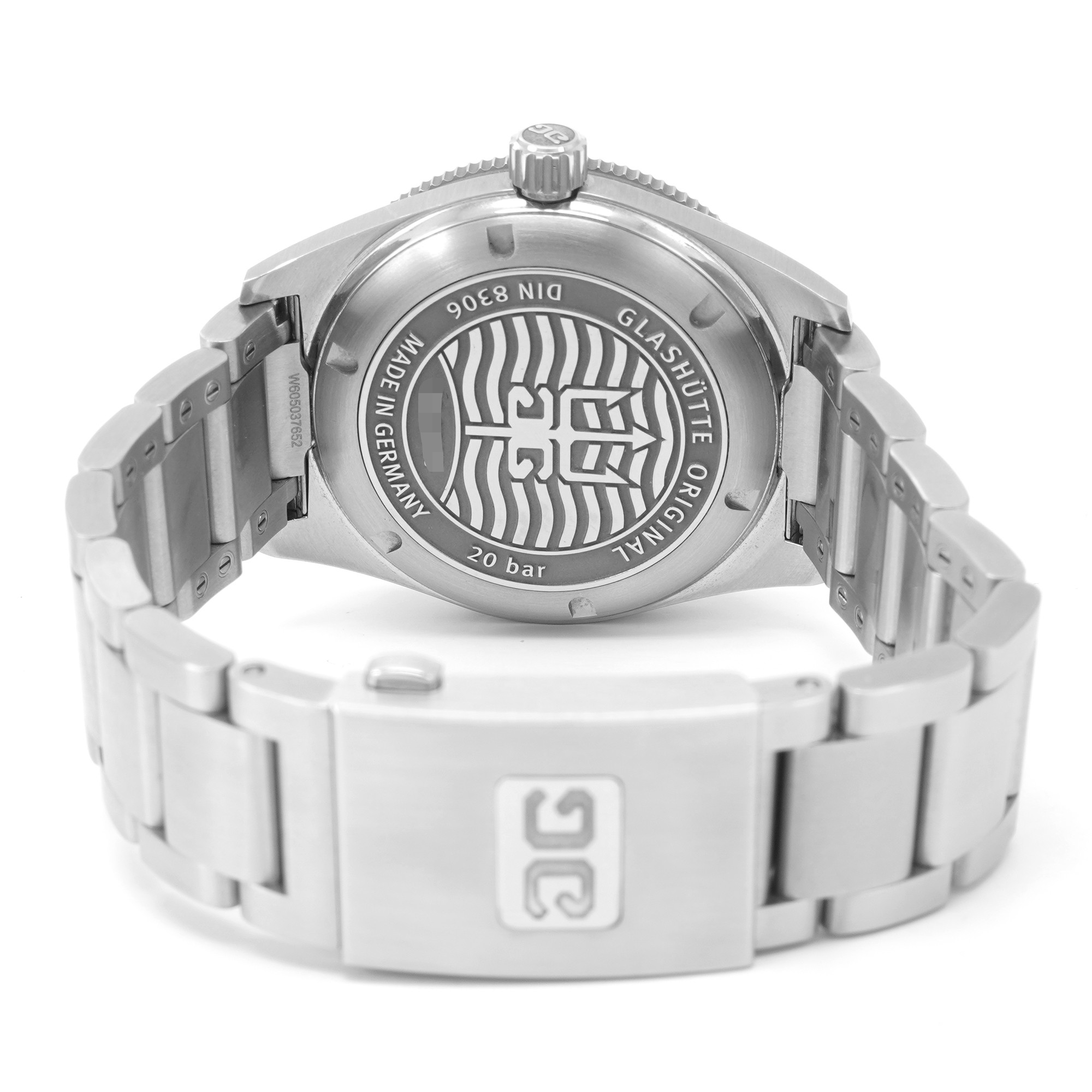 Glashutte Original SeaQ 39.5mm 13911068070 *Black* *2024* - Inventory 5987