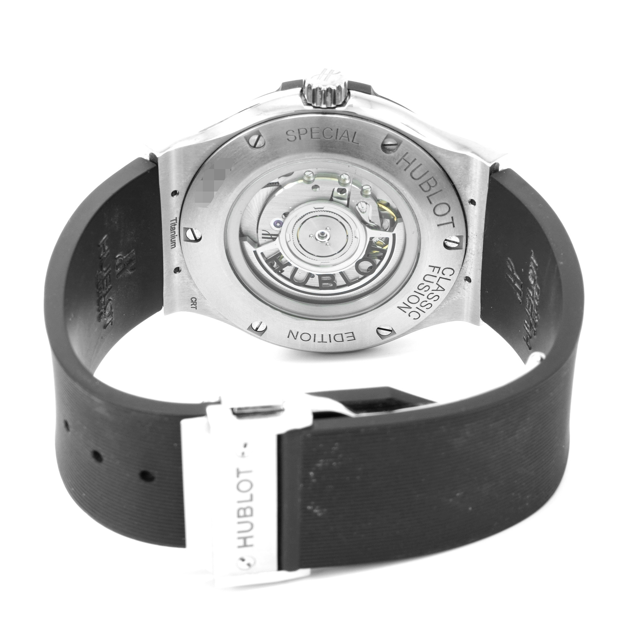 Hublot Classic Fusion *Carbon Fiber Dial* - Inventory 5989