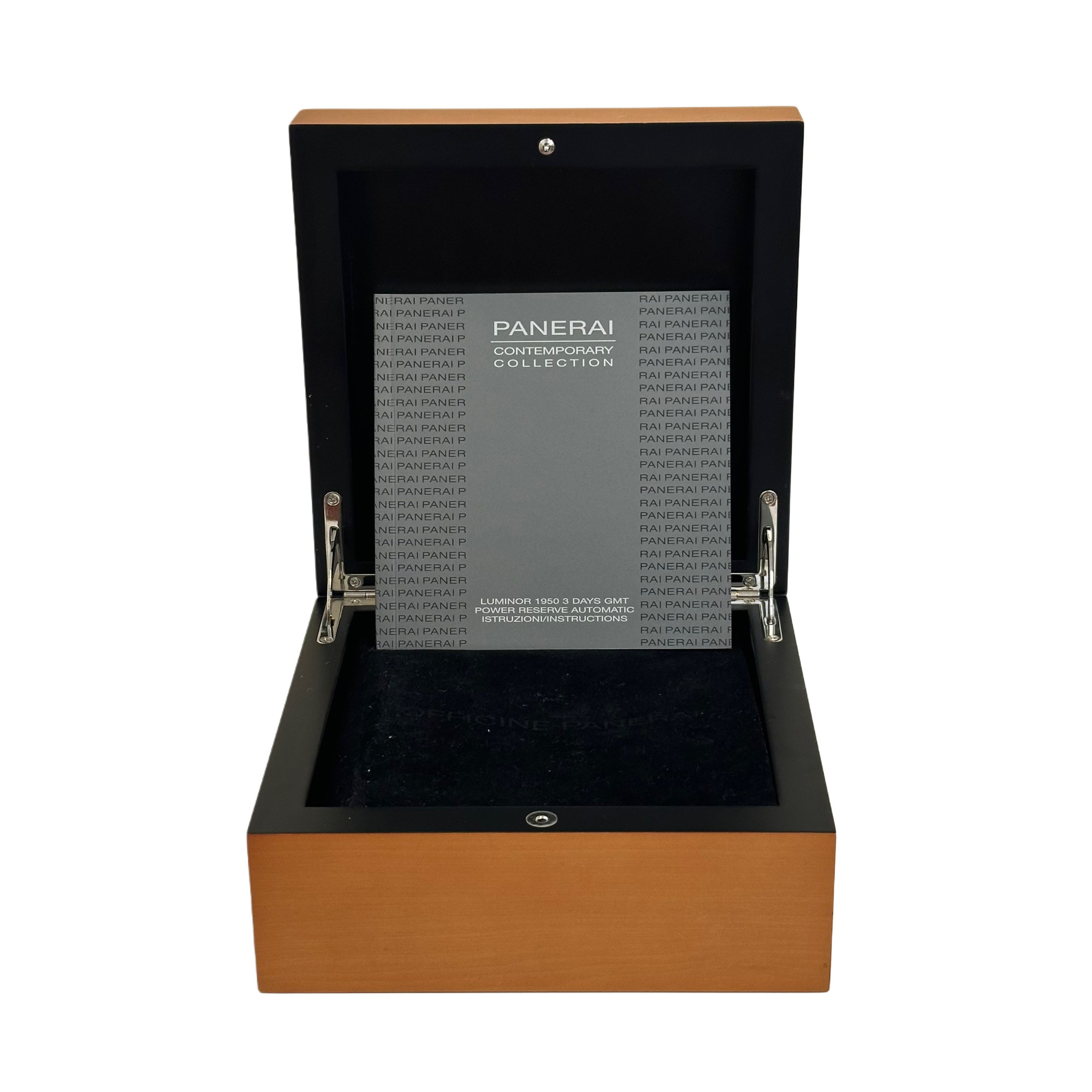 Panerai Luminor 1950 3 Days GMT Power Reserve PAM00321 - Inventory 6015