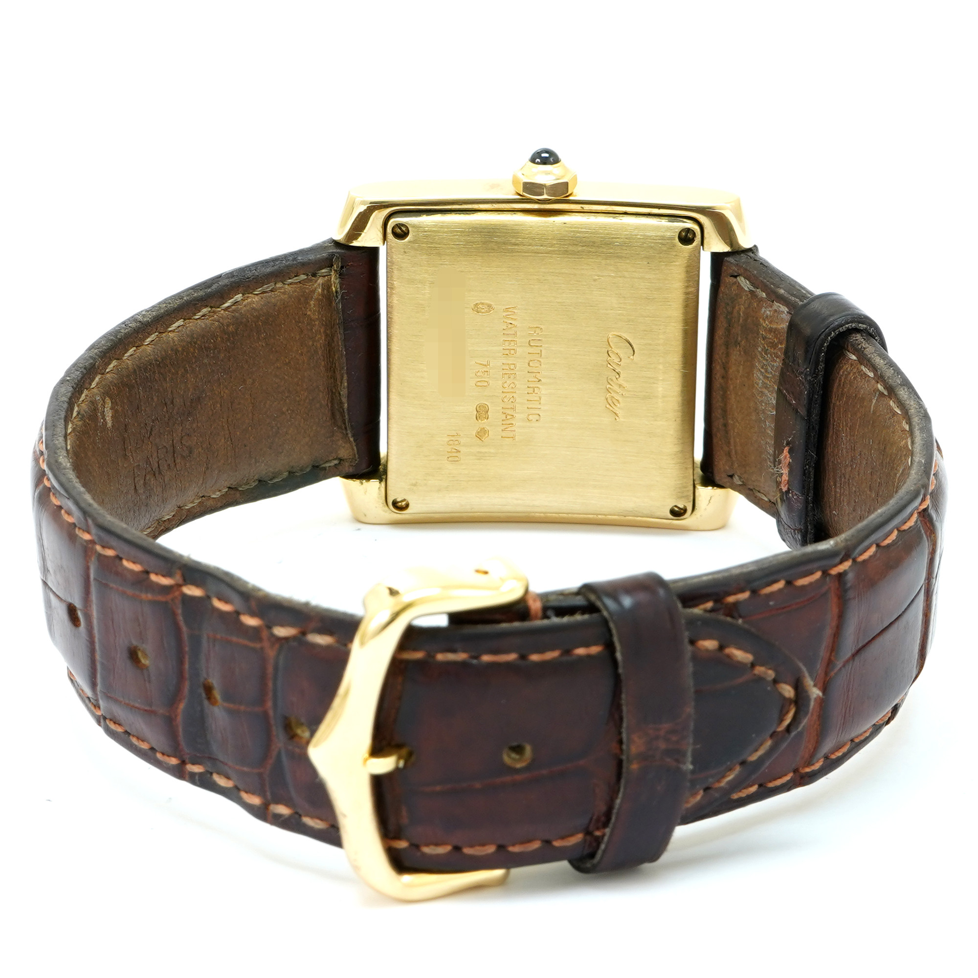 Cartier Tank Francaise 1840 Automatic - Inventory 6021