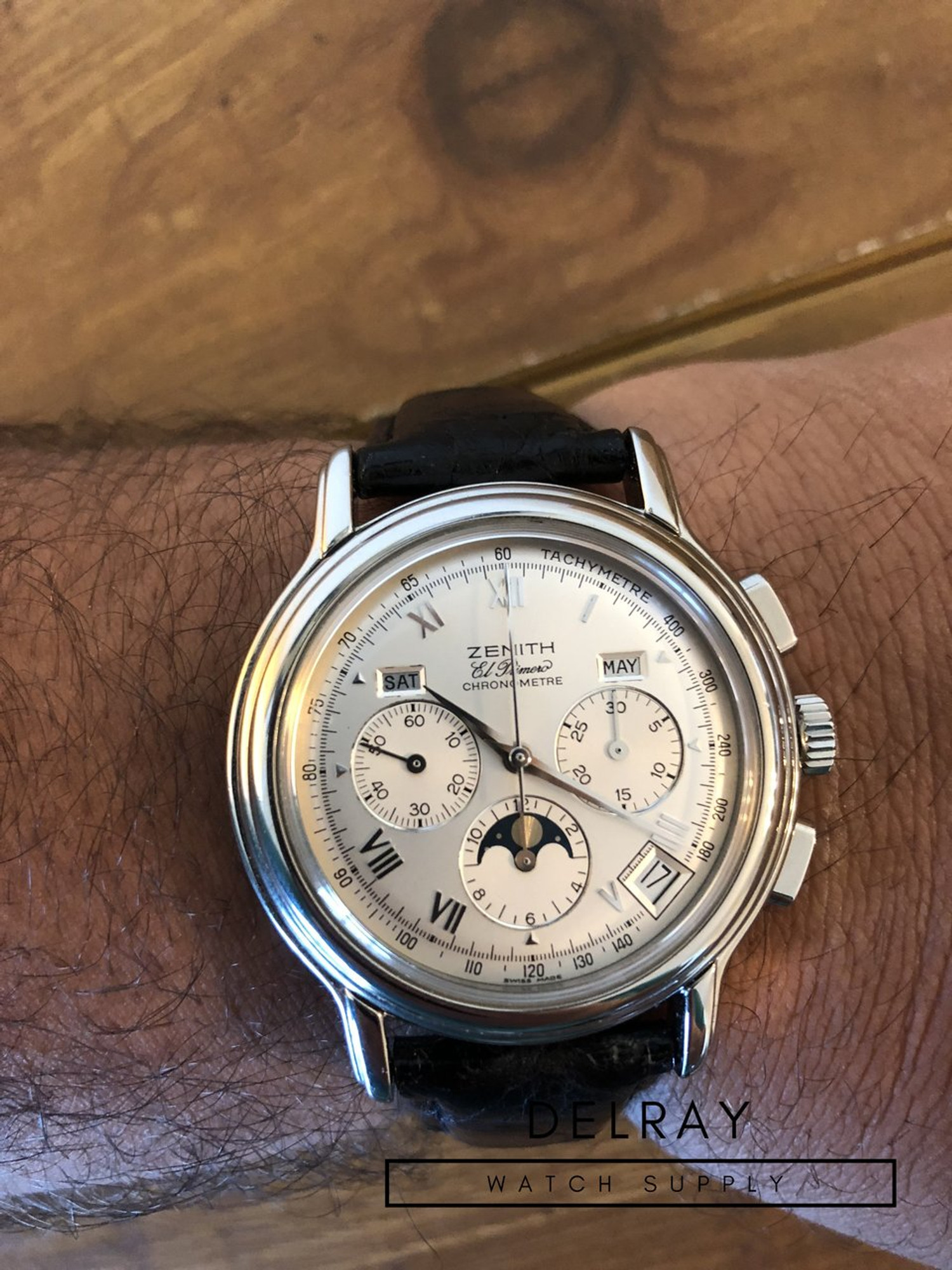 Zenith El Primero Chronomaster