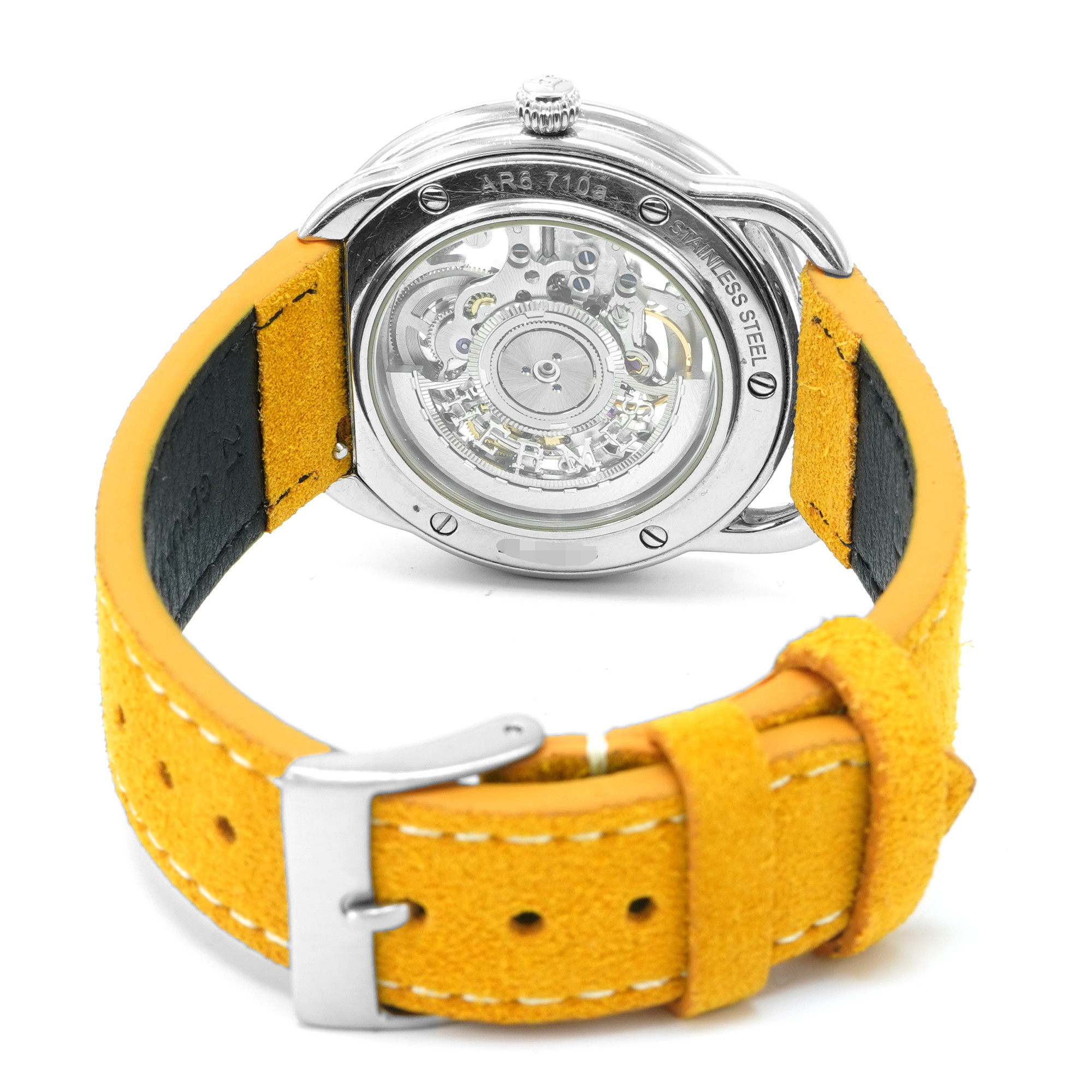 Hermes Arceau Squelette 41mm AR6.710A - Inventory 5994