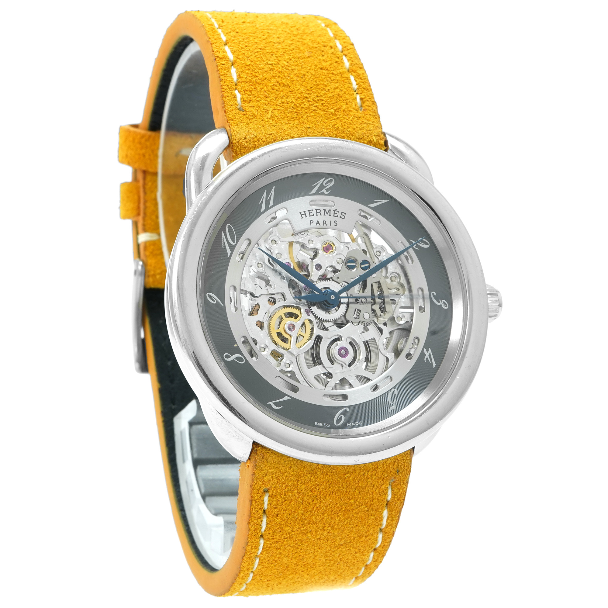 Hermes Arceau Squelette 41mm AR6.710A - Inventory 5994