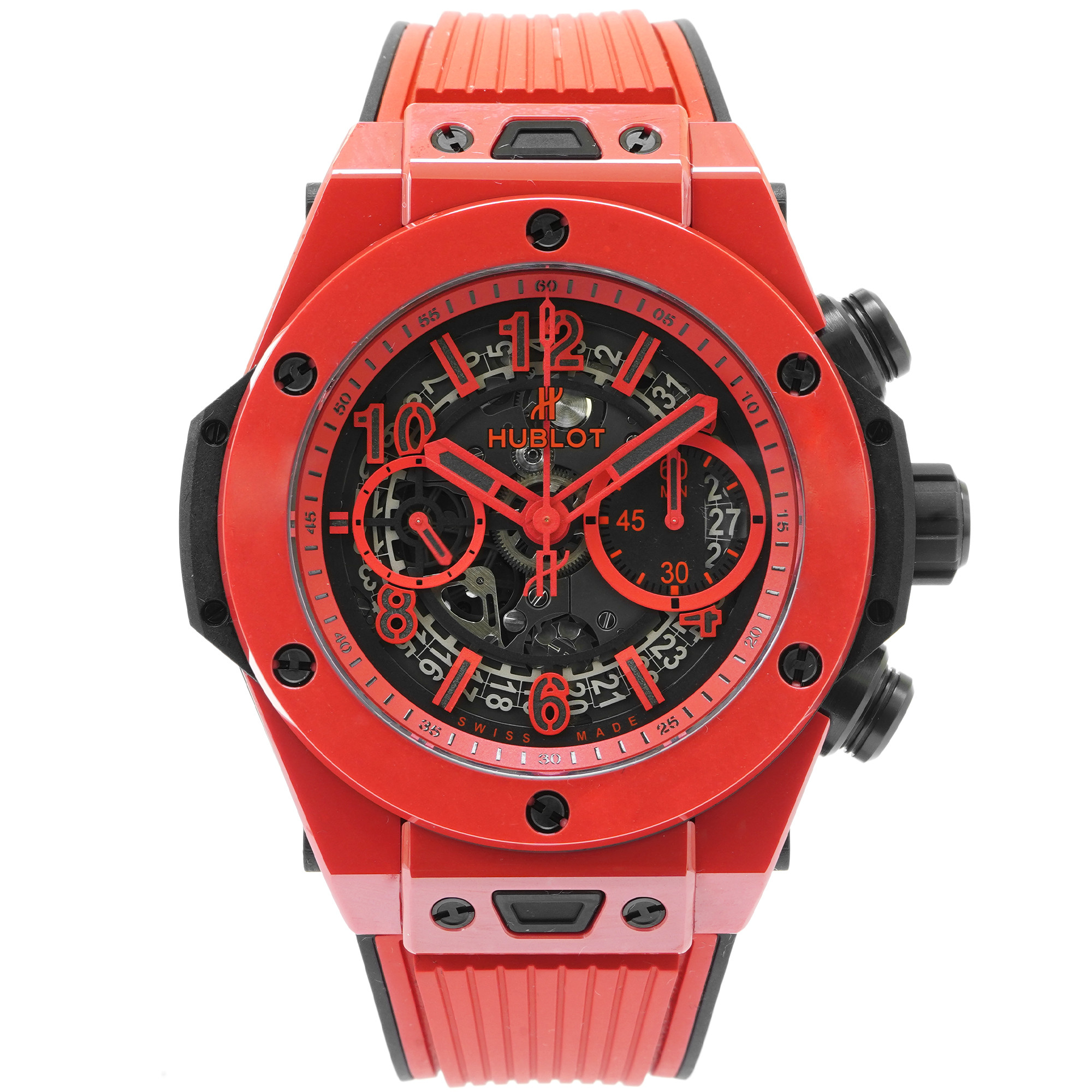 Hublot Big Bang Unico Red Magic Ceramic 45mm 411.CF.8513.RX