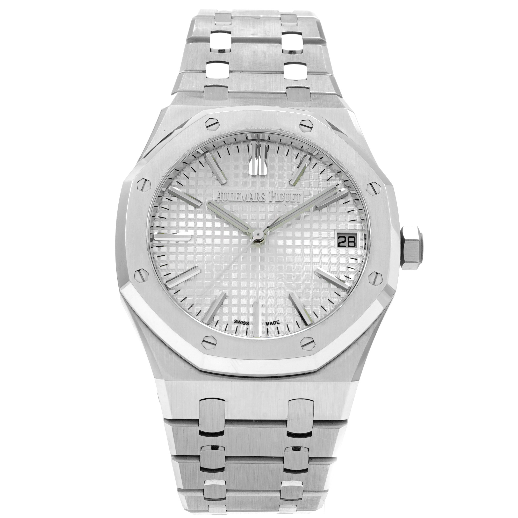 Audemars Piguet Royal Oak 41mm 15510.OO.1320ST.08 *WhiteDial