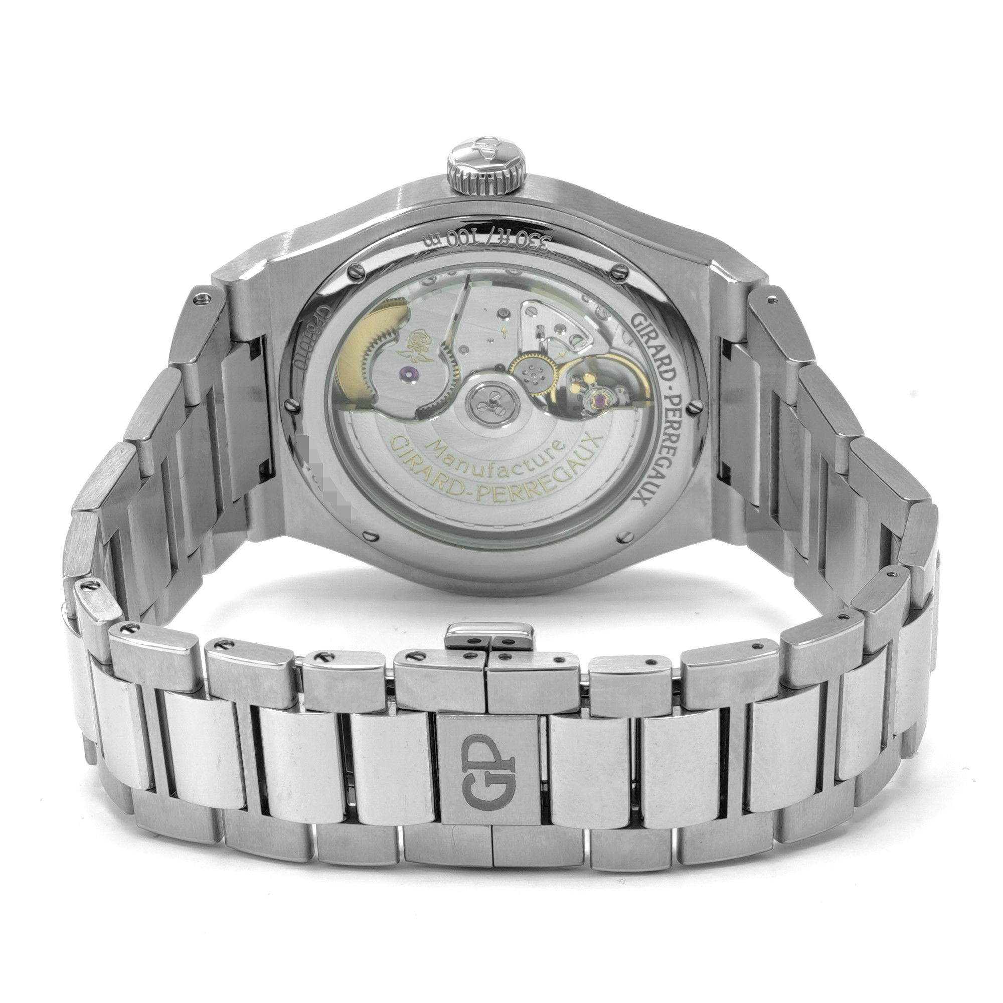 Girard Perregaux Laureato 42mm 81010-11-3153-1CM *Green Dial* *2023* - Inventory 6013 *ON HOLD*