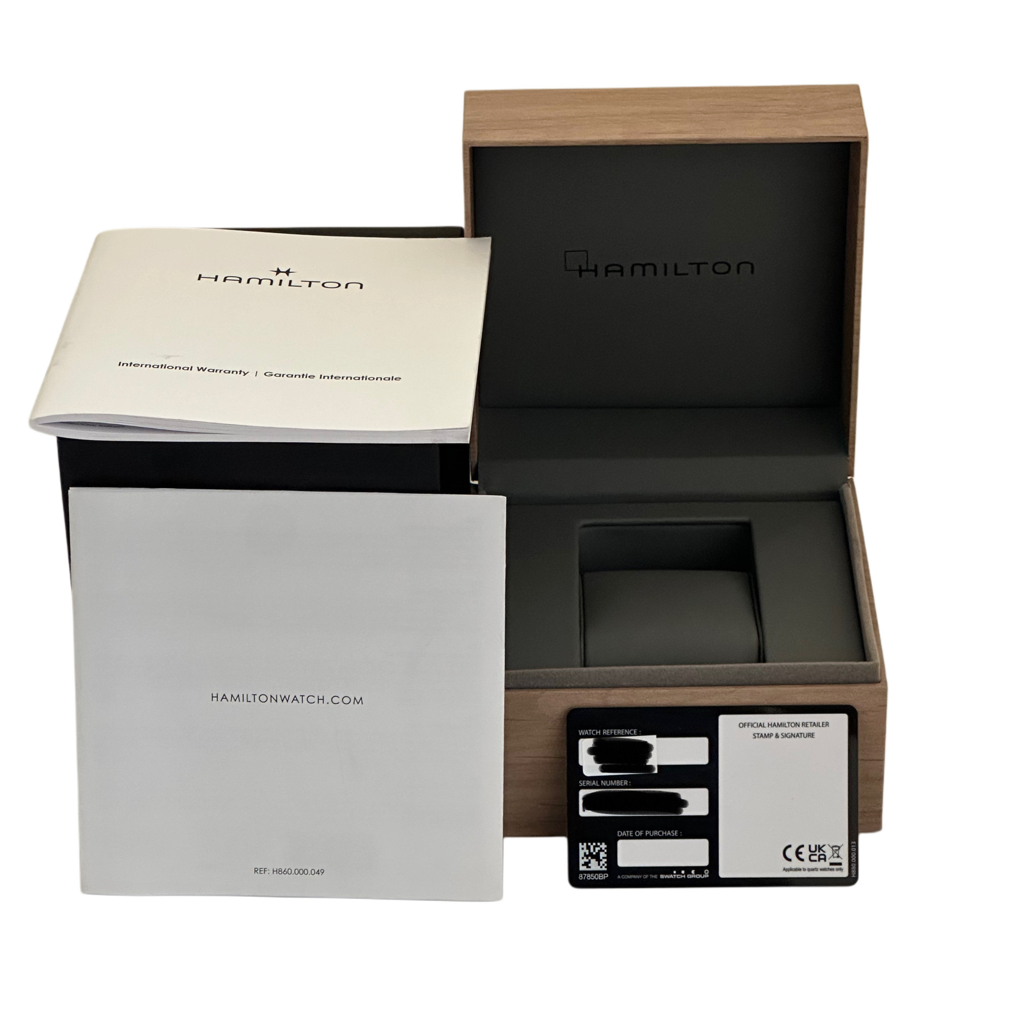 Hamilton Intra-Matic Automatic ChronographcH38416711 - Inventory 6017
