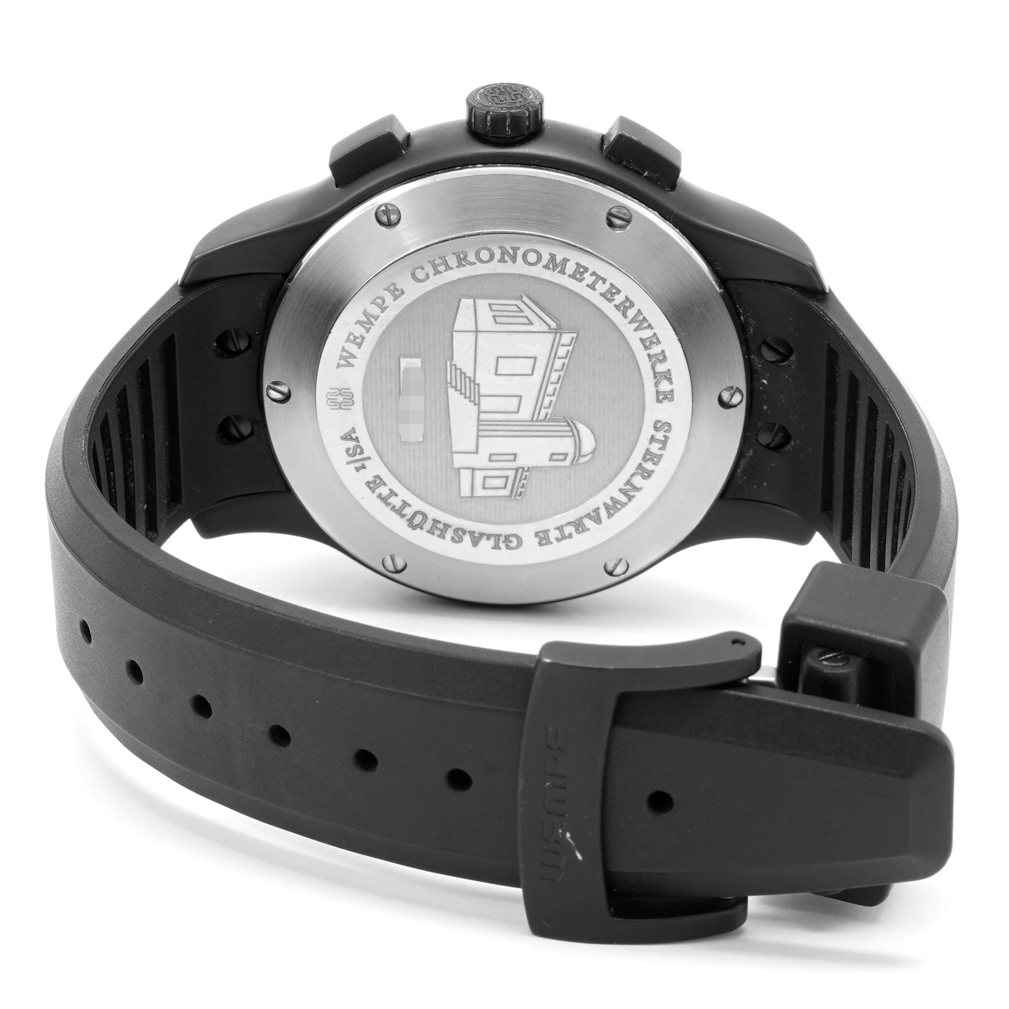 Wempe Zeitmeister Ceramic Chronograph WM690001 *Limited Edition* - Inventory 6018