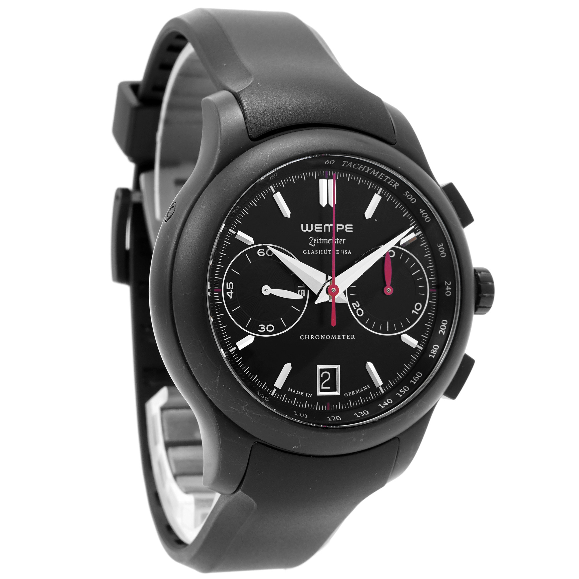 Wempe Zeitmeister Ceramic Chronograph WM690001 *Limited Edition* - Inventory 6018