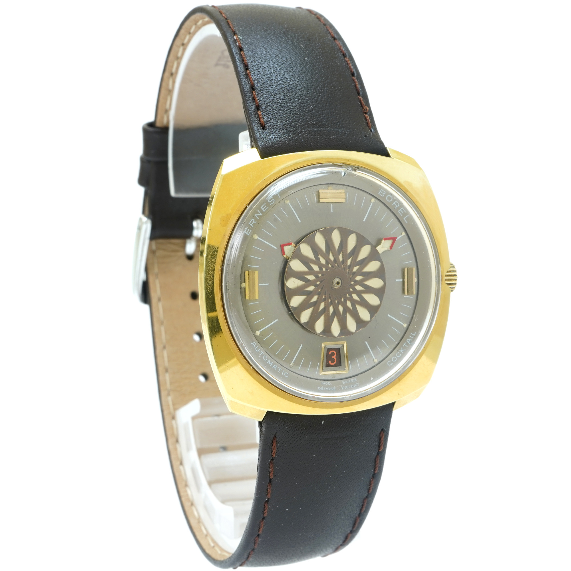 Ernest Borel by Synchron Cocktail Watch Automatic - Inventory 5024