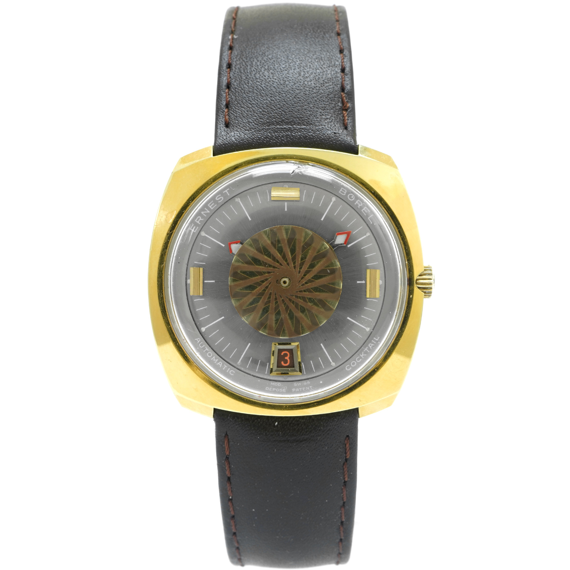 Ernest Borel by Synchron Cocktail Watch Automatic - Inventory 5024