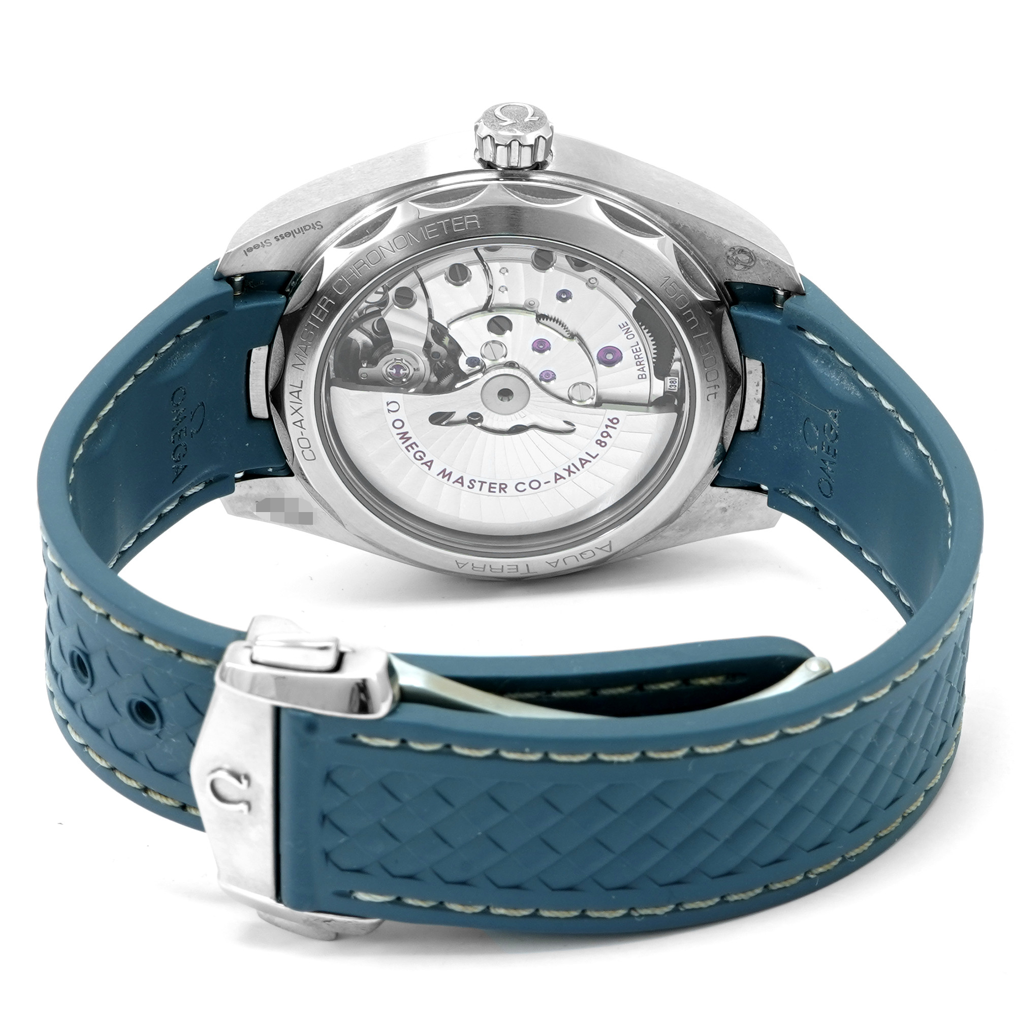 Omega Aqua Terra Automatic Blue 220.12.41.21.03.005 - Inventory 6024