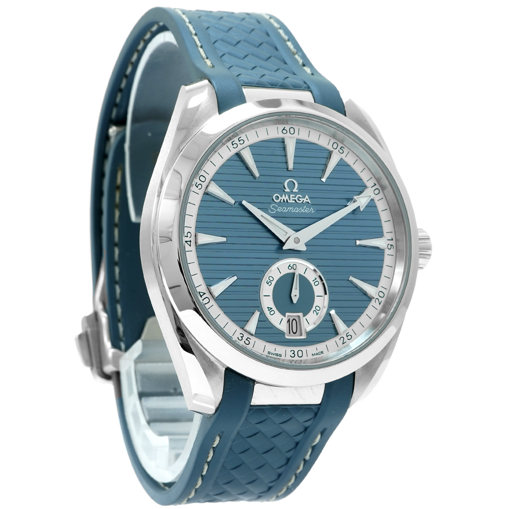 Omega Aqua Terra Automatic Blue 220.12.41.21.03.005 - Inventory 6024
