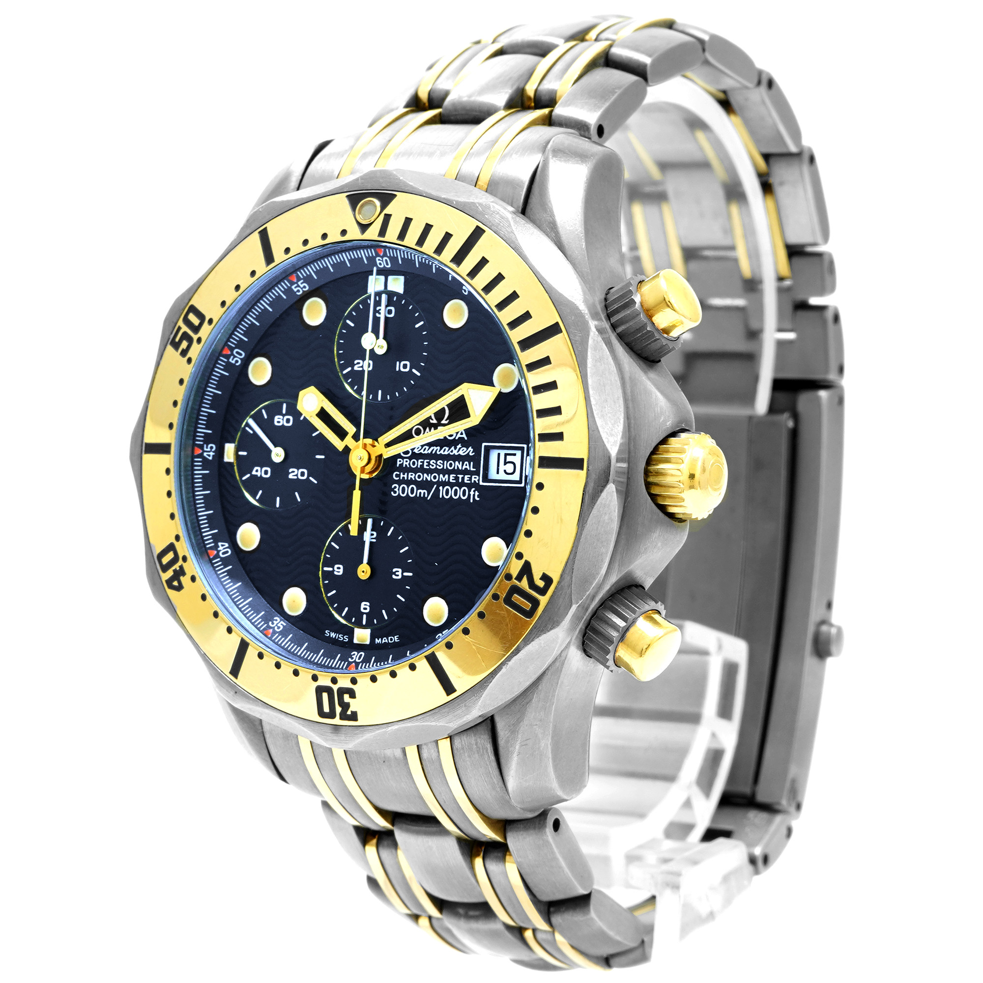 Omega Seamaster Professional 41mm 2297.80.00 *Titanium & 18k* - Inventory 6002