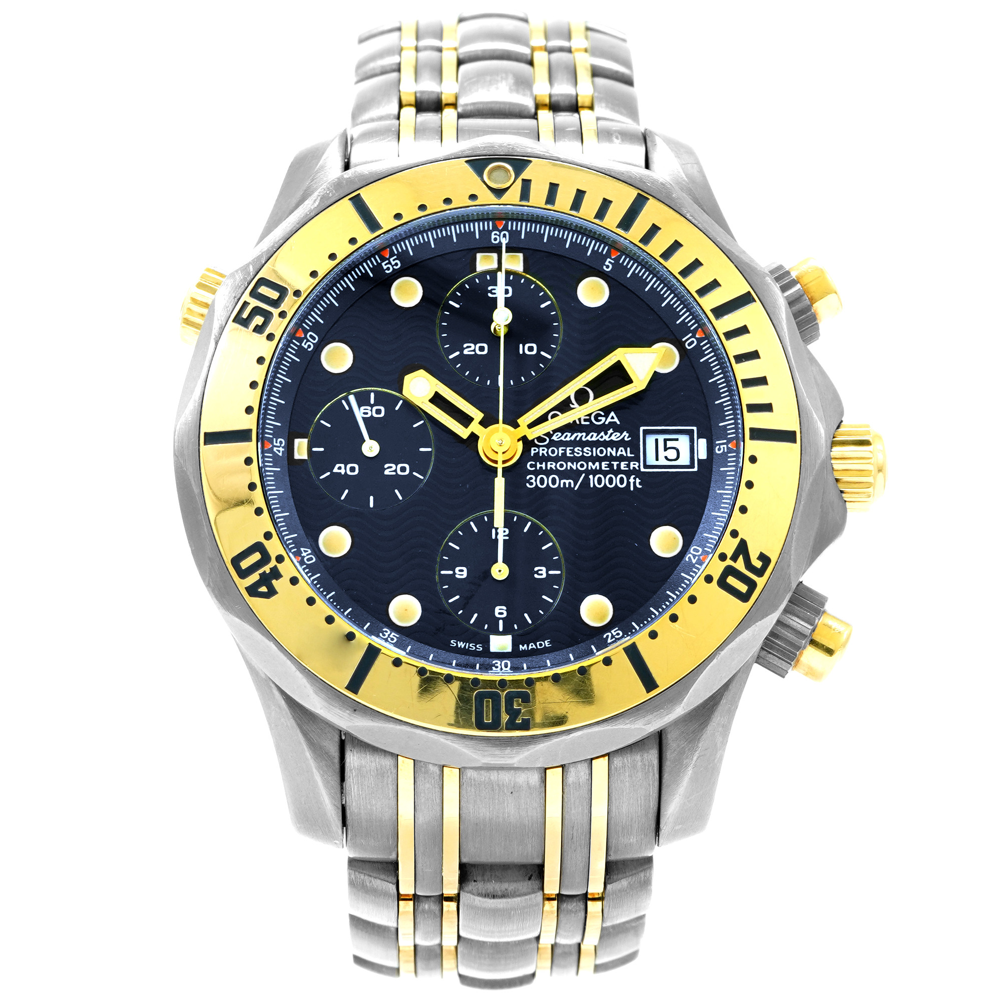 Omega Seamaster Professional 41mm 2297.80.00 *Titanium & 18k