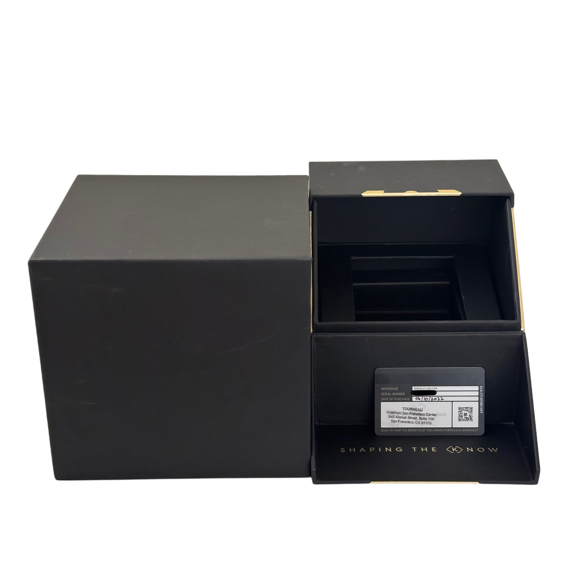 Girard-Perregaux Laureato 42mm 81010-11-131-11A *2022* - Inventory 6026