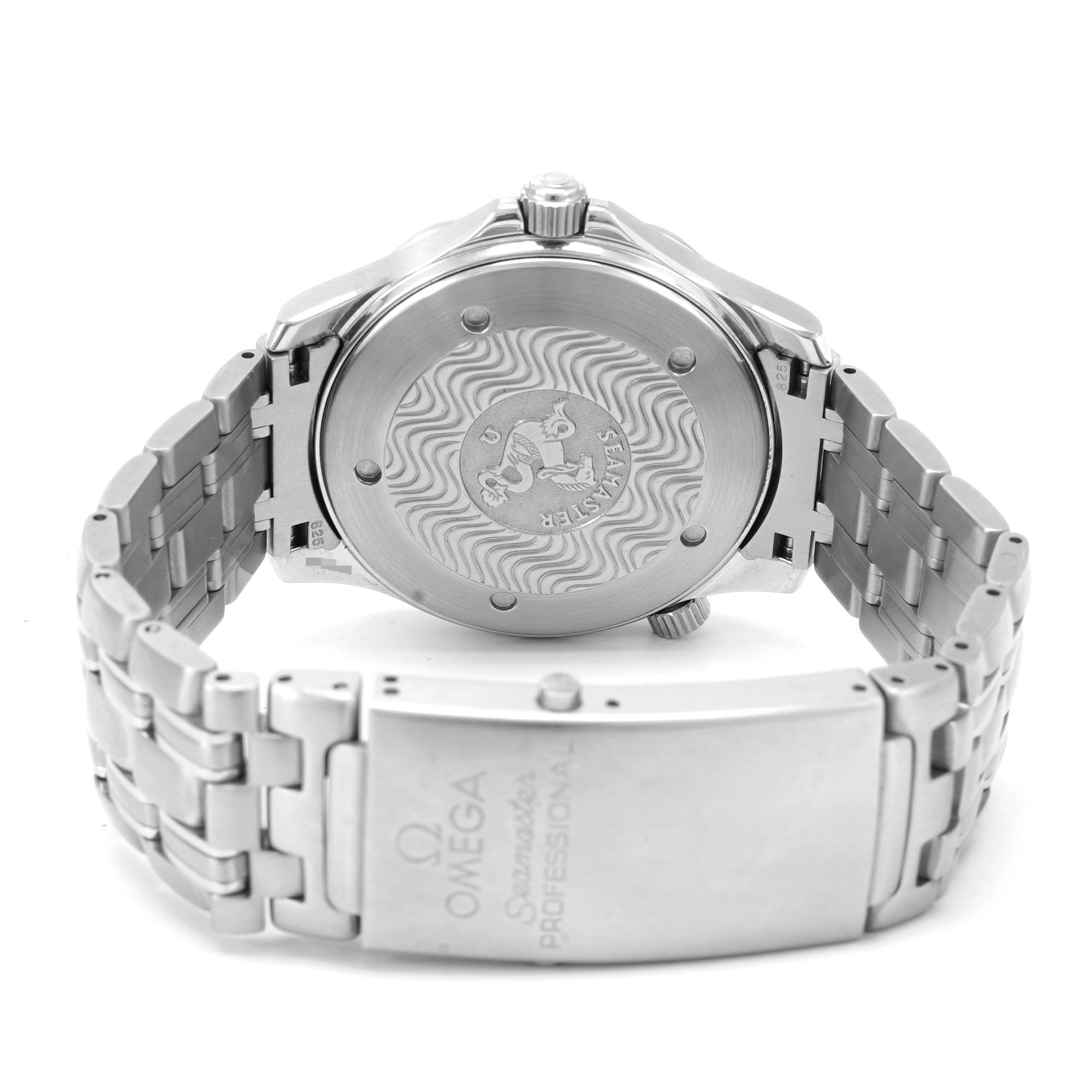 Omega Seamaster Professional 300 M Quartz 41mm 2541.80.00 *Blue Dial* - Inventory 6027