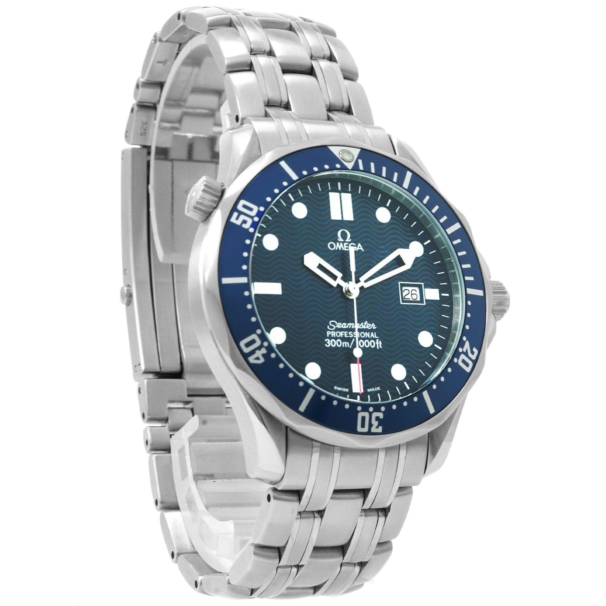 Seamaster Professional 0 Midsize 1 At 【2021年10月新品仕上げ・OH 