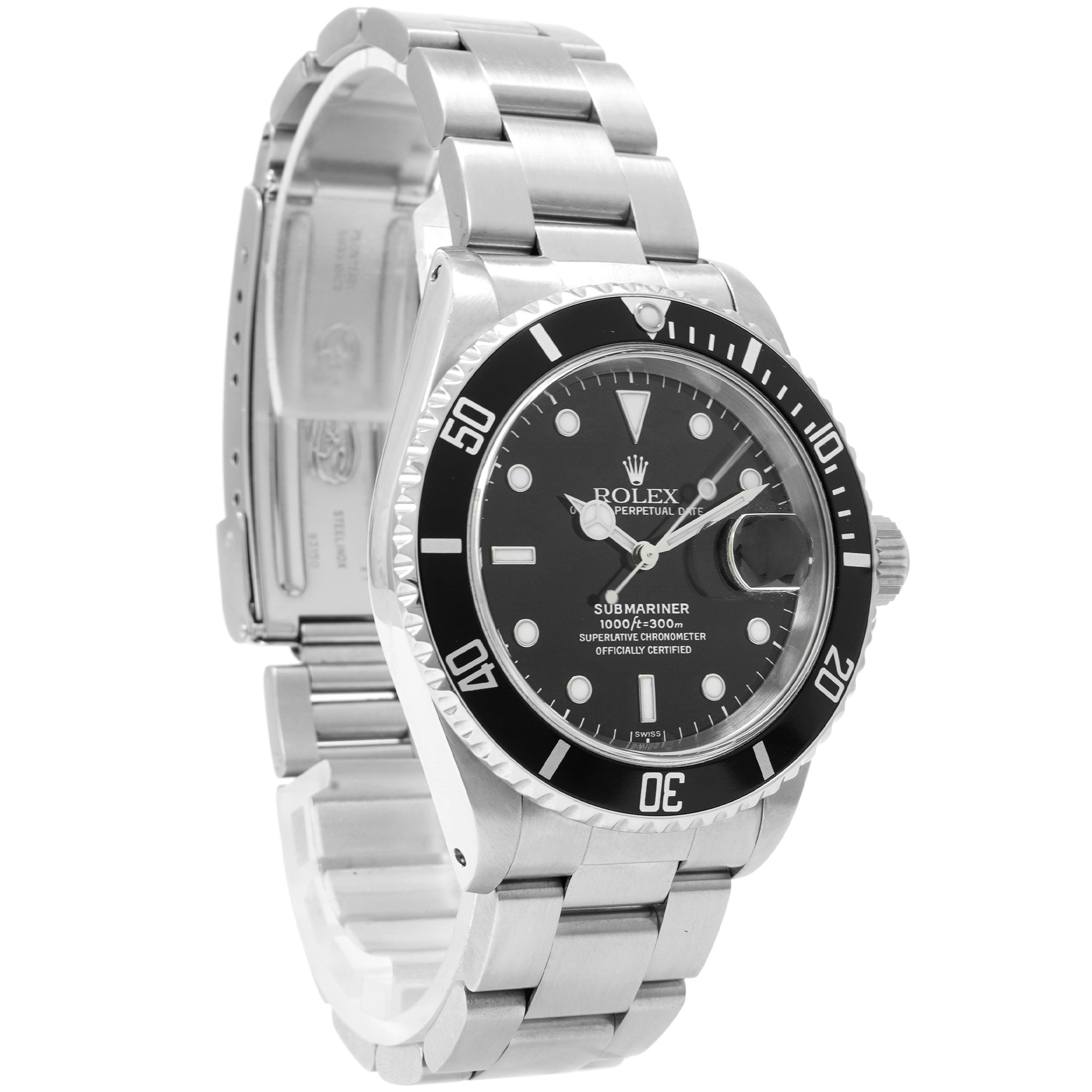 Rolex Submariner Date 16610 - Inventory 6031