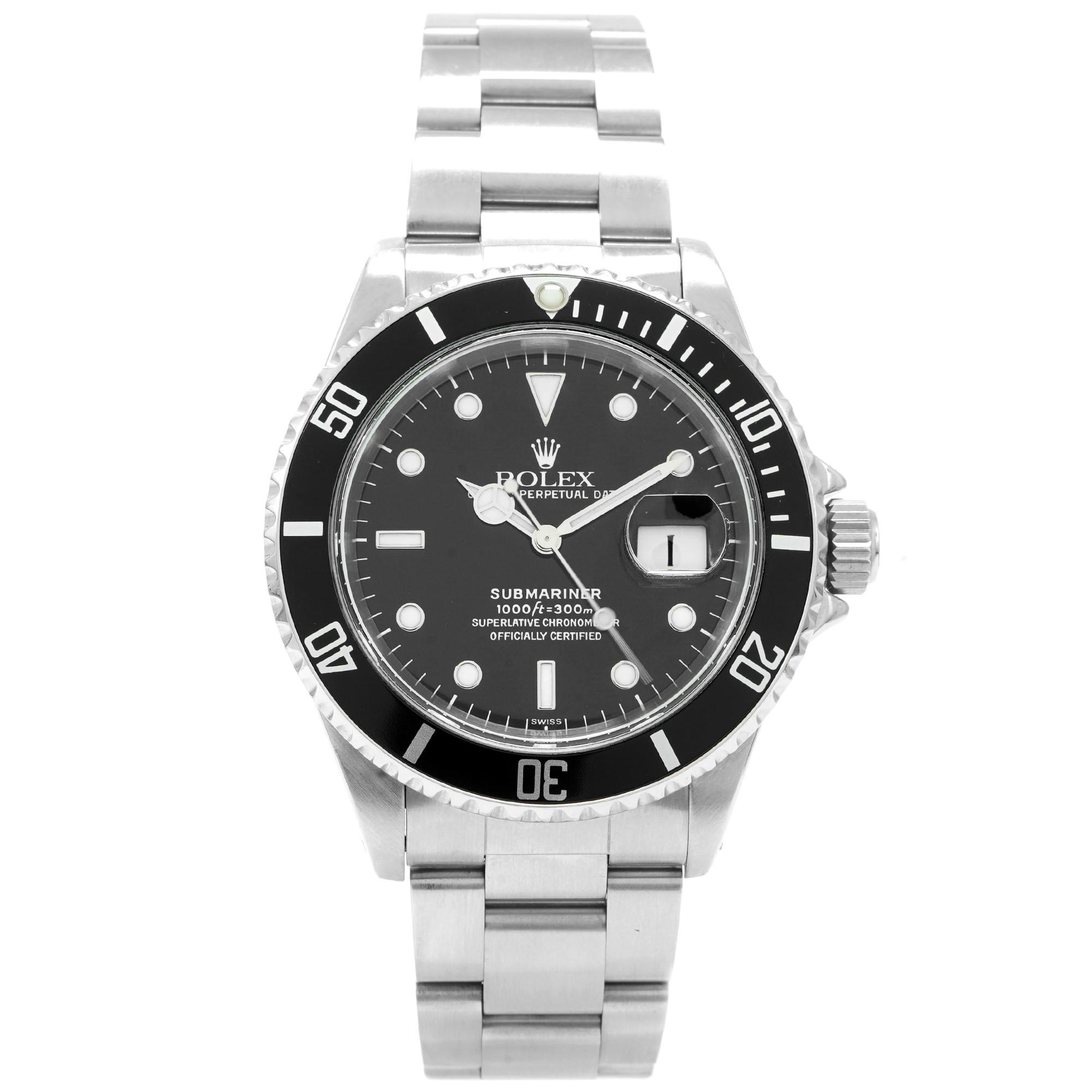 Rolex Submariner Date 16610 - Inventory 6031