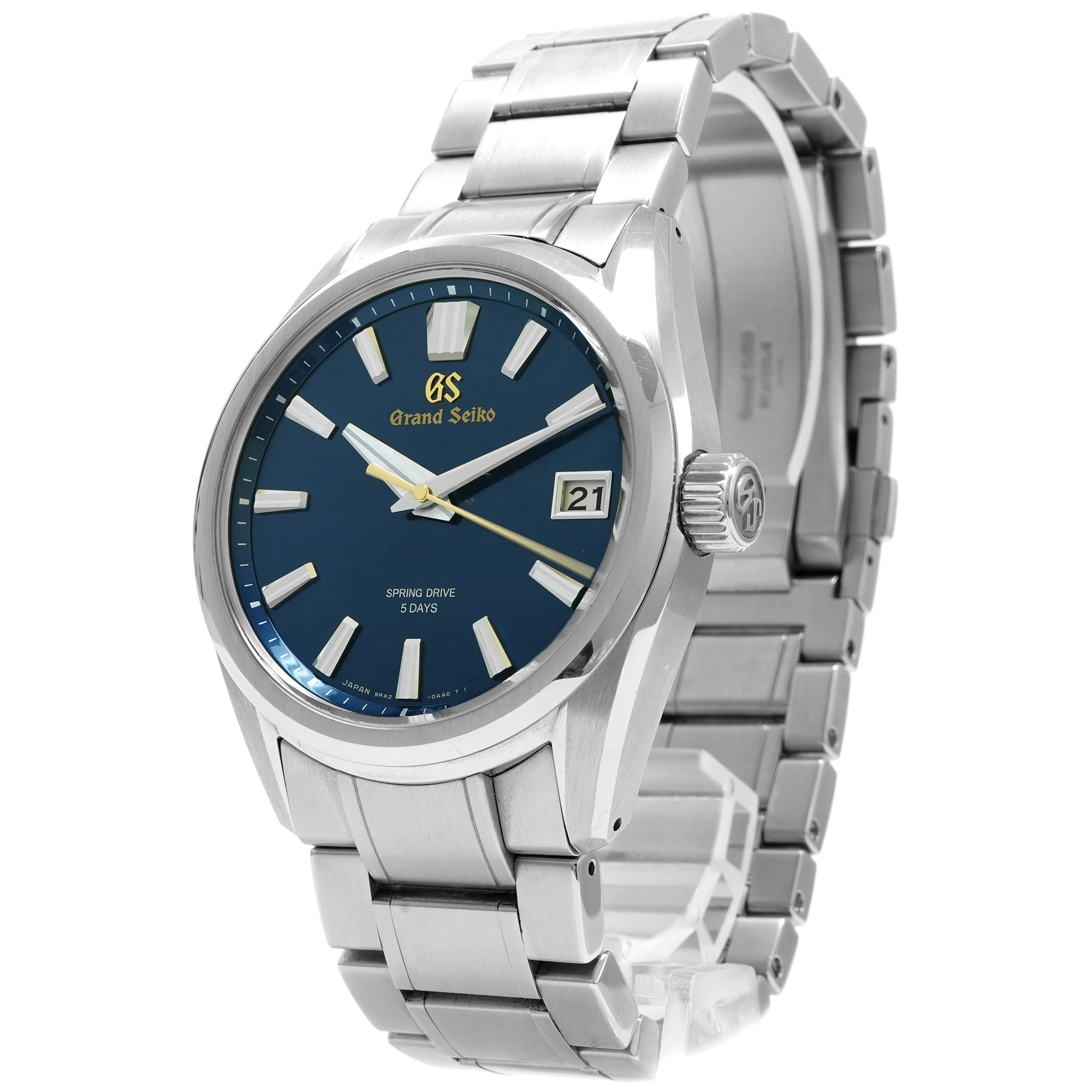 Grand Seiko 140th Anniversary Model Lake Suwa SLGA007 *Blue Dial
