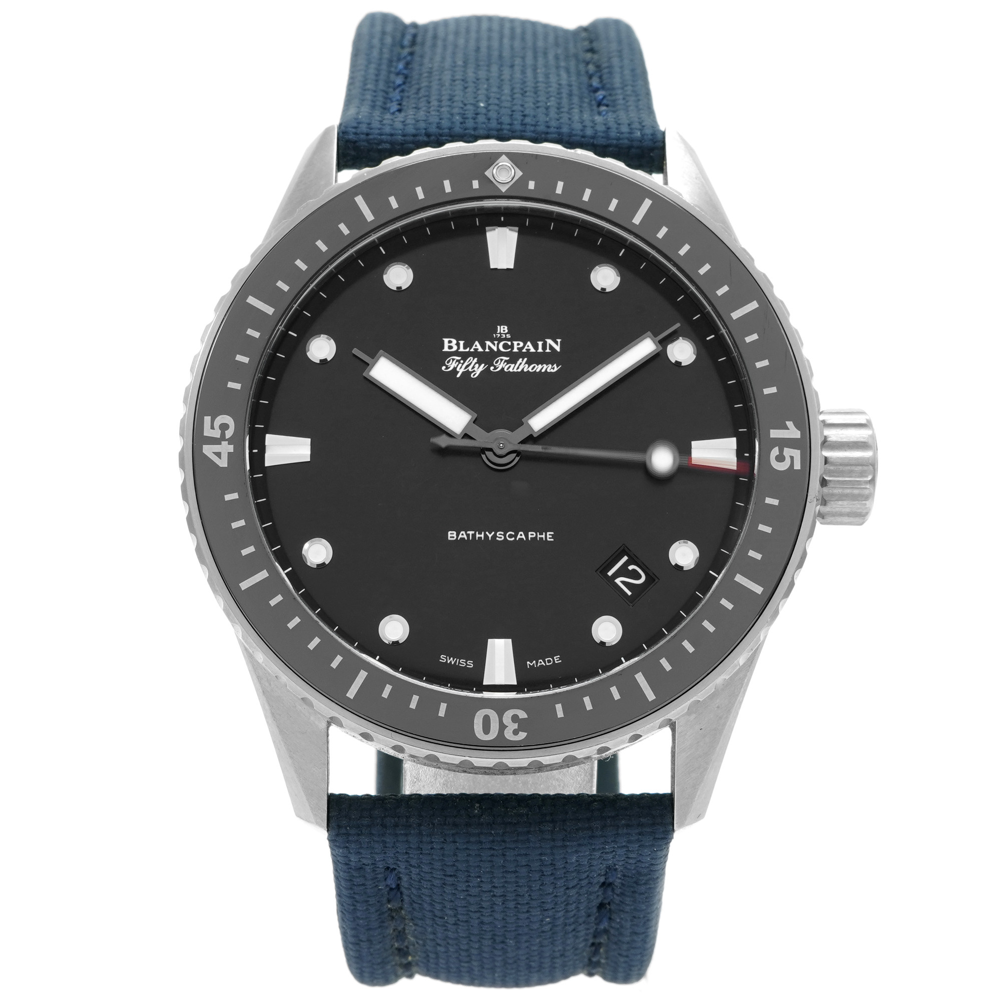 Blancpain Fifty-Fathoms Bathyscaphe 5000-1230-K52A - Inventory 6055