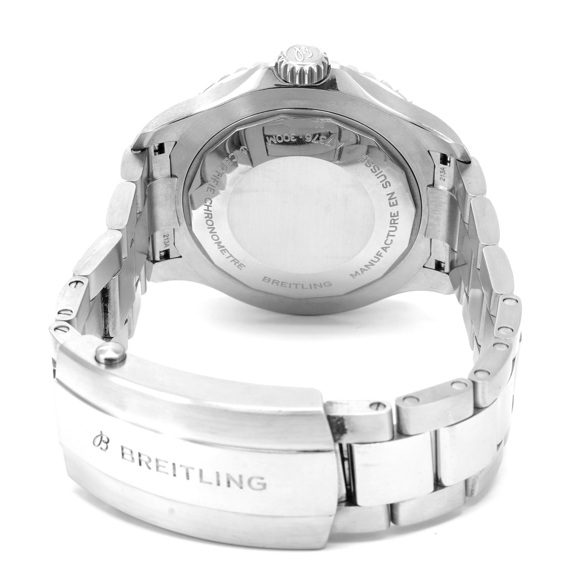 Breitling SuperOcean 44 A17376 - Inventory 6041