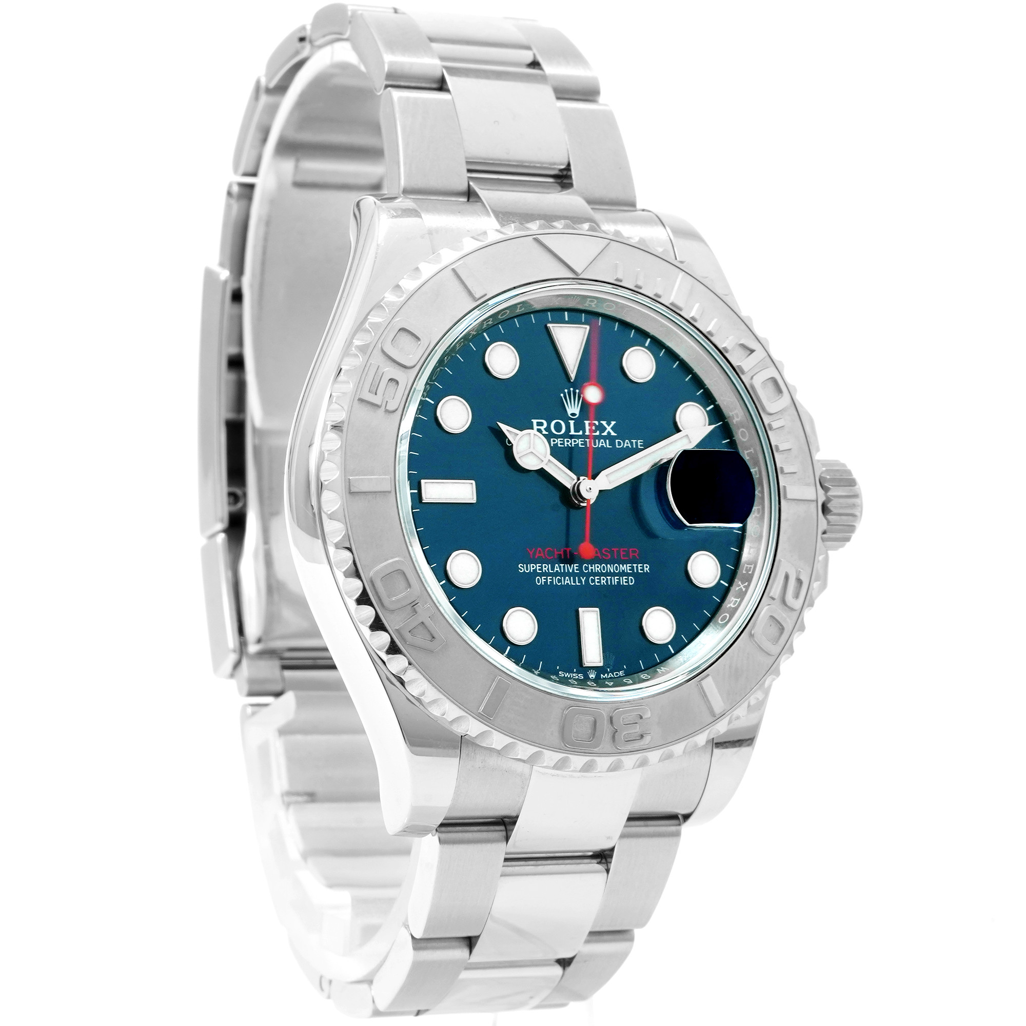 Rolex Yacht-Master *Blue Dial* 126622 - Inventory 6037 - On Hold