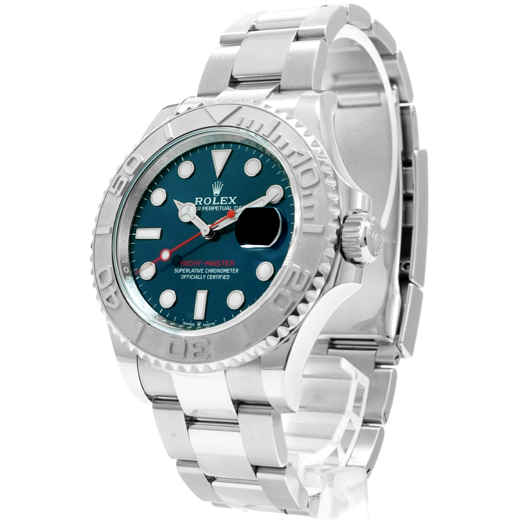 Rolex Yacht-Master *Blue Dial* 126622 - Inventory 6037 - On Hold
