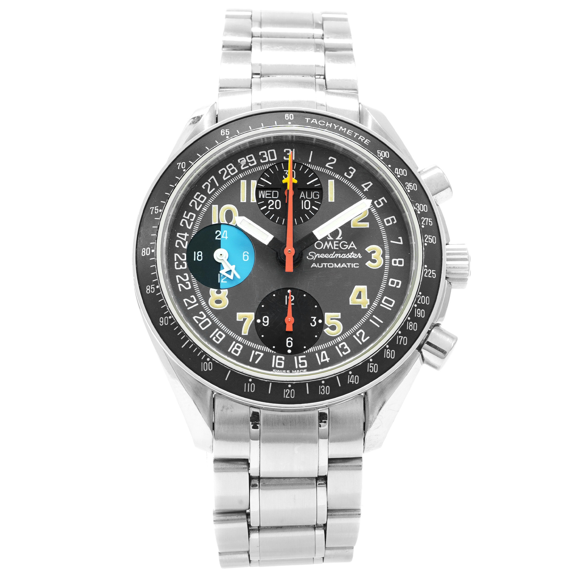 Omega Speedmaster Day-Date Mark 40 3520.53 - Inventory 6072
