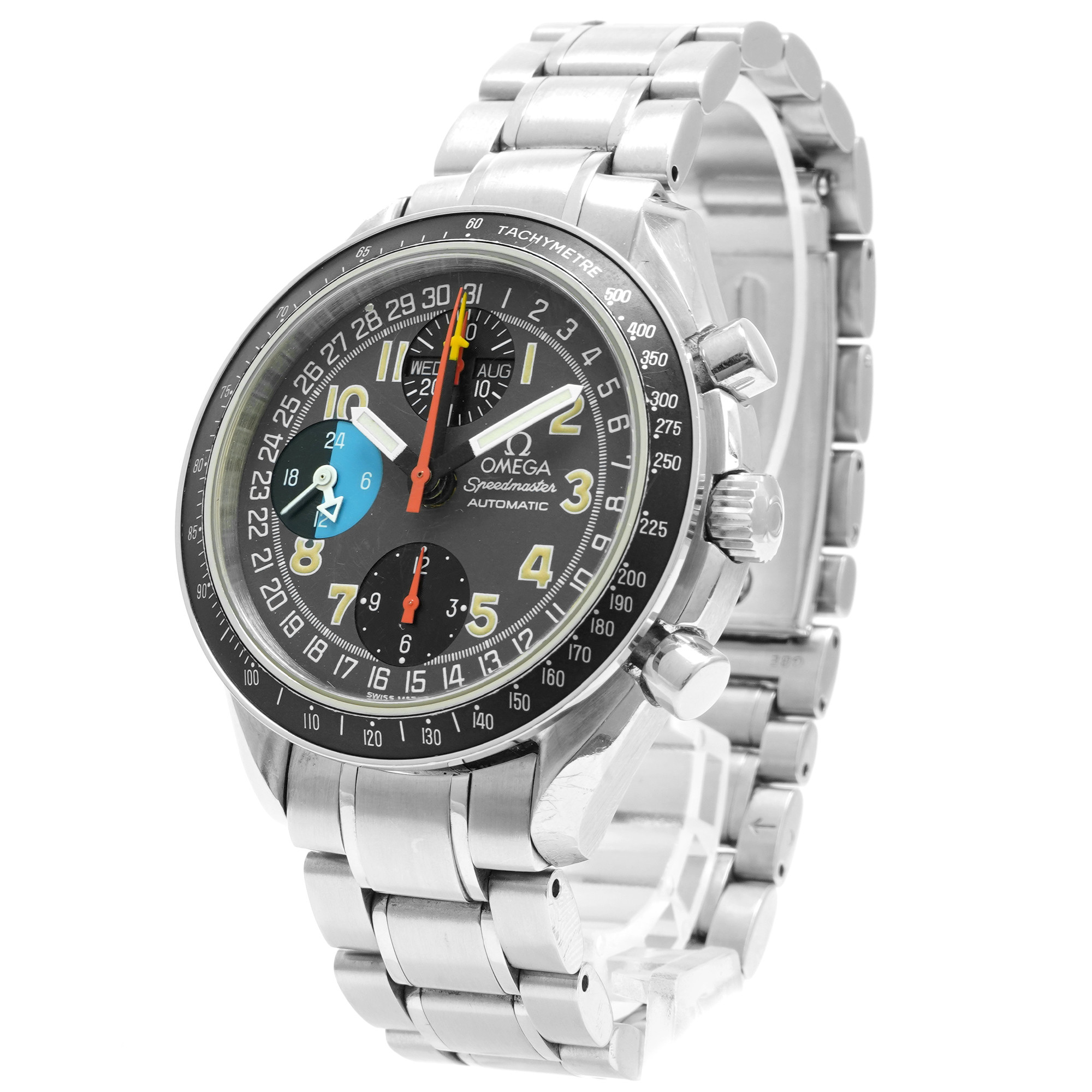 Omega Speedmaster Day-Date Mark 40 3520.53 - Inventory 6072