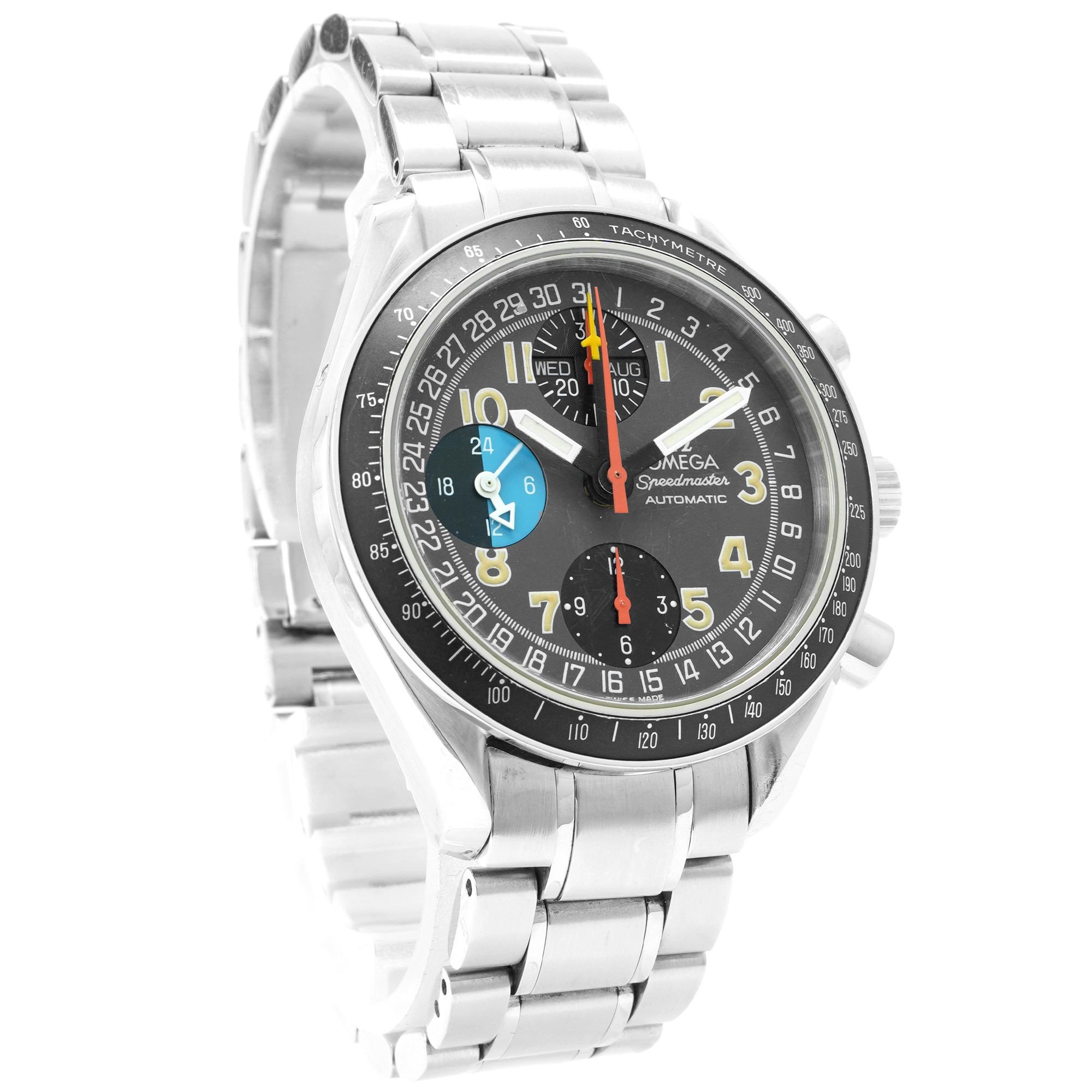 Omega Speedmaster Day-Date Mark 40 3520.53 - Inventory 6072