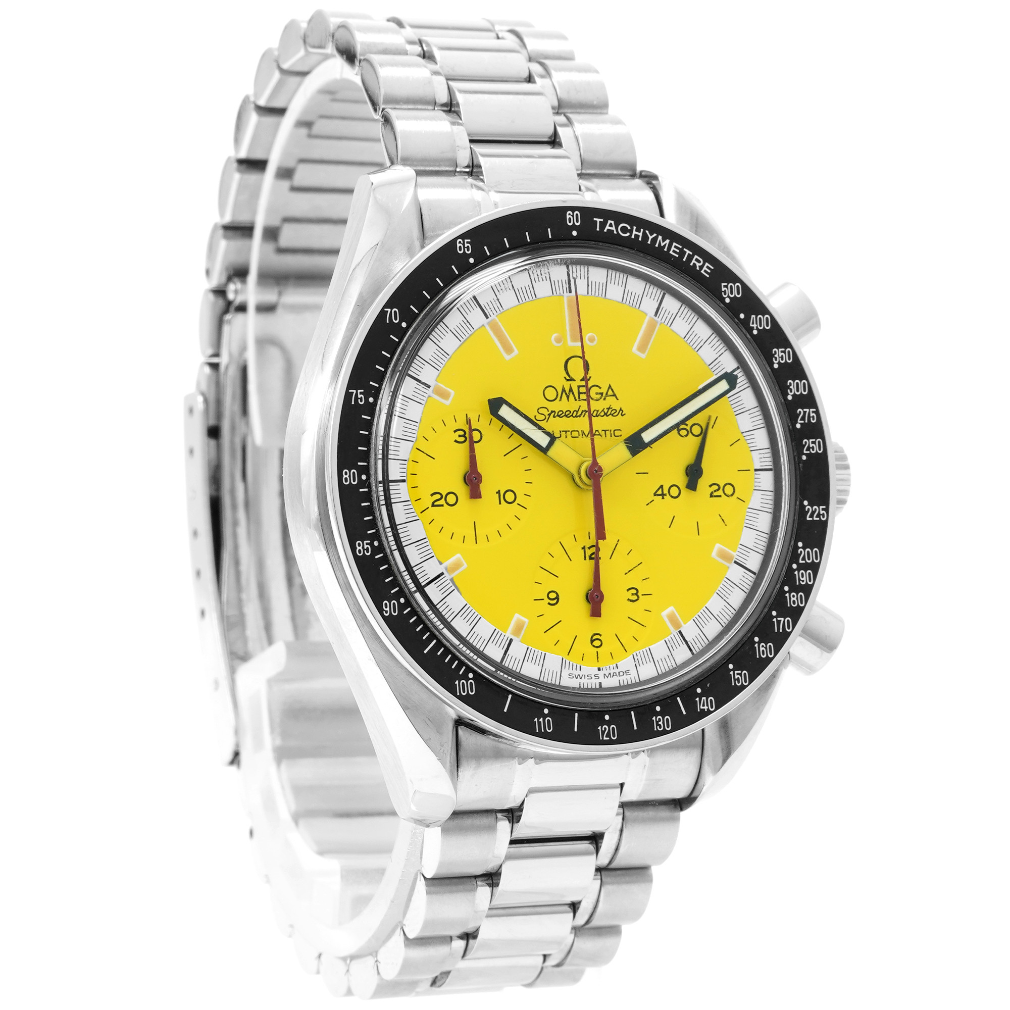 Omega Speedmaster Schumacher Yellow Dial 3510.12 - Inventory 6074