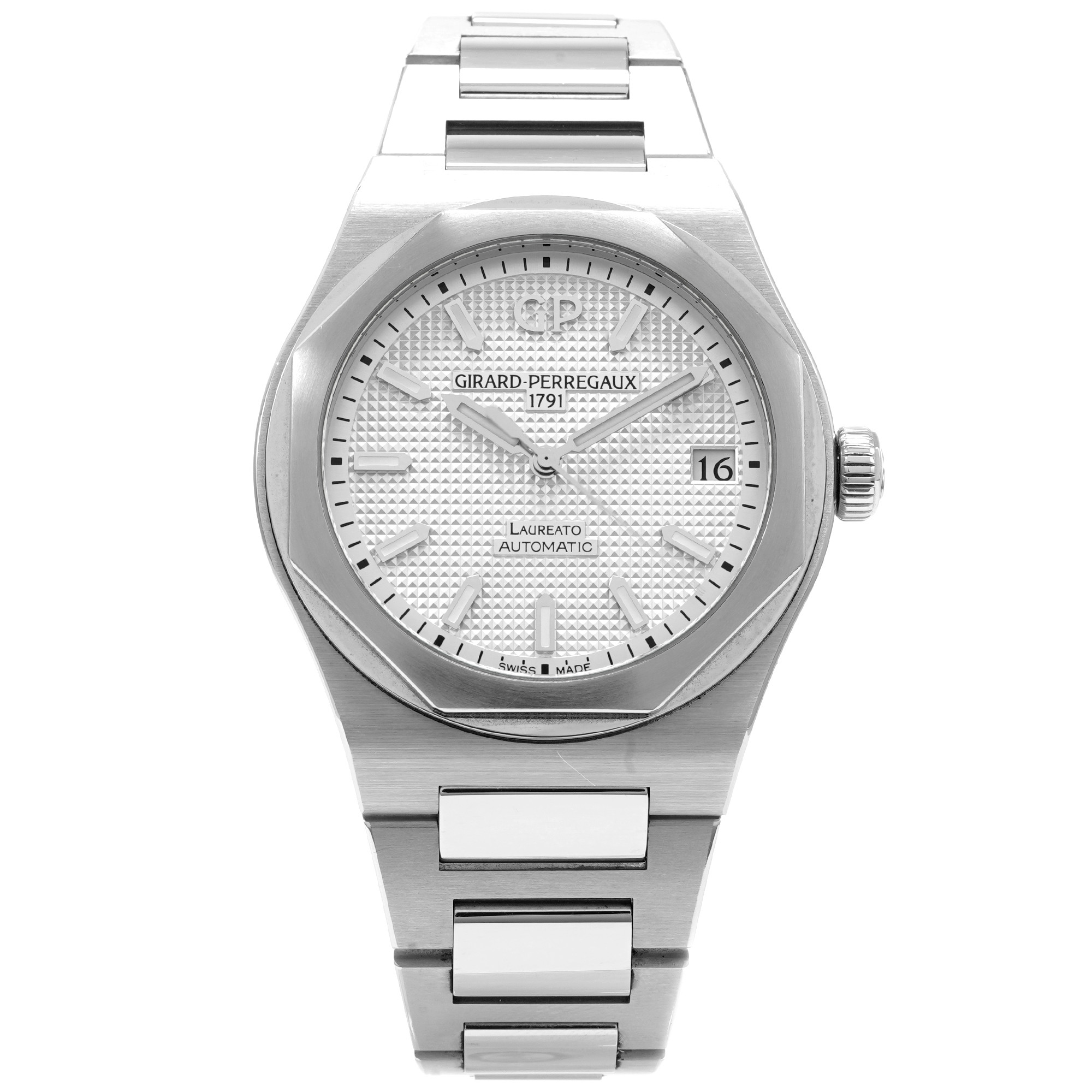 Girard-Perregaux Laureato 42mm 81010-11-131-11A *2023* - Inventory 6080
