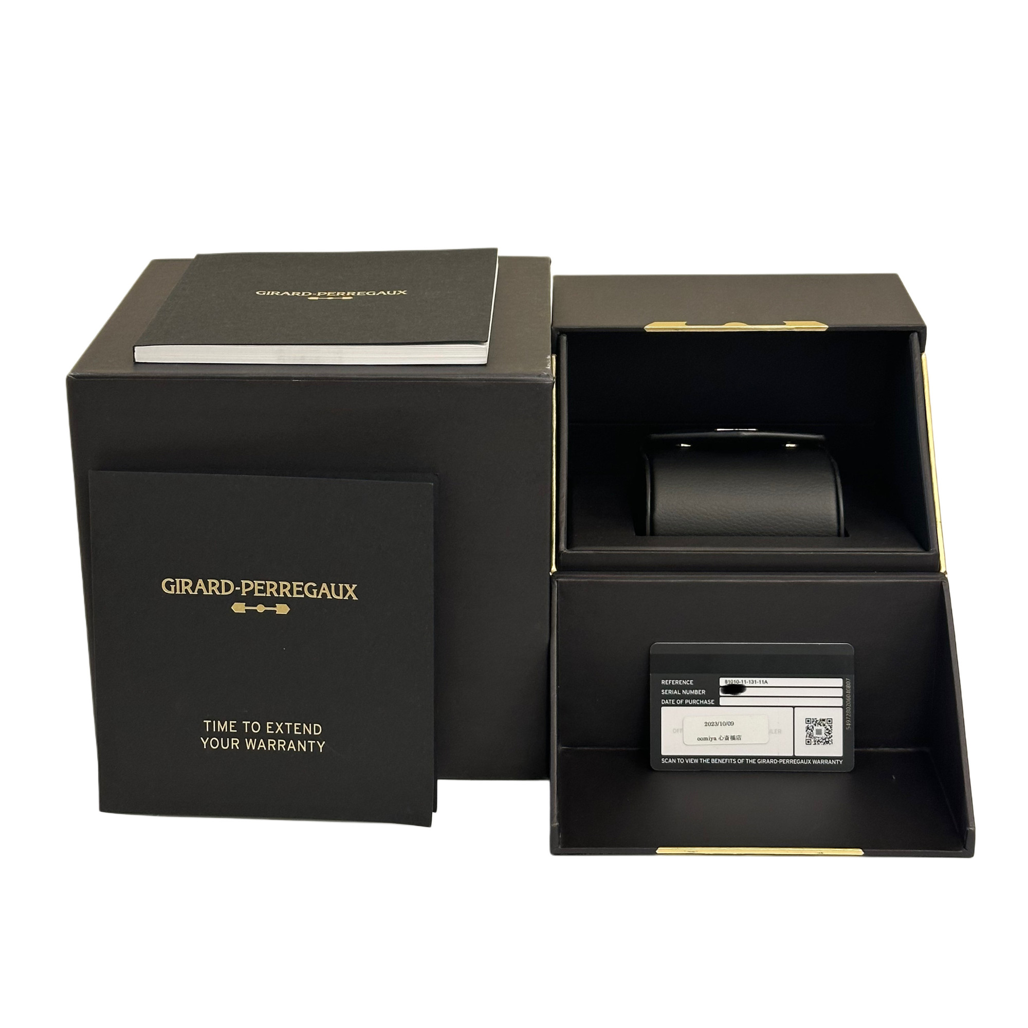 Girard-Perregaux Laureato 42mm 81010-11-131-11A *2023* - Inventory 6080