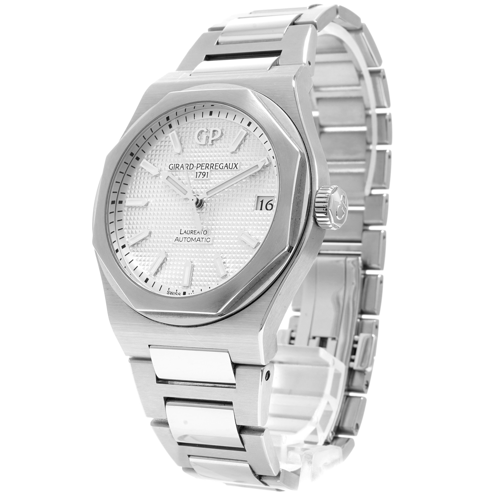 Girard-Perregaux Laureato 42mm 81010-11-131-11A *2023* - Inventory 6080