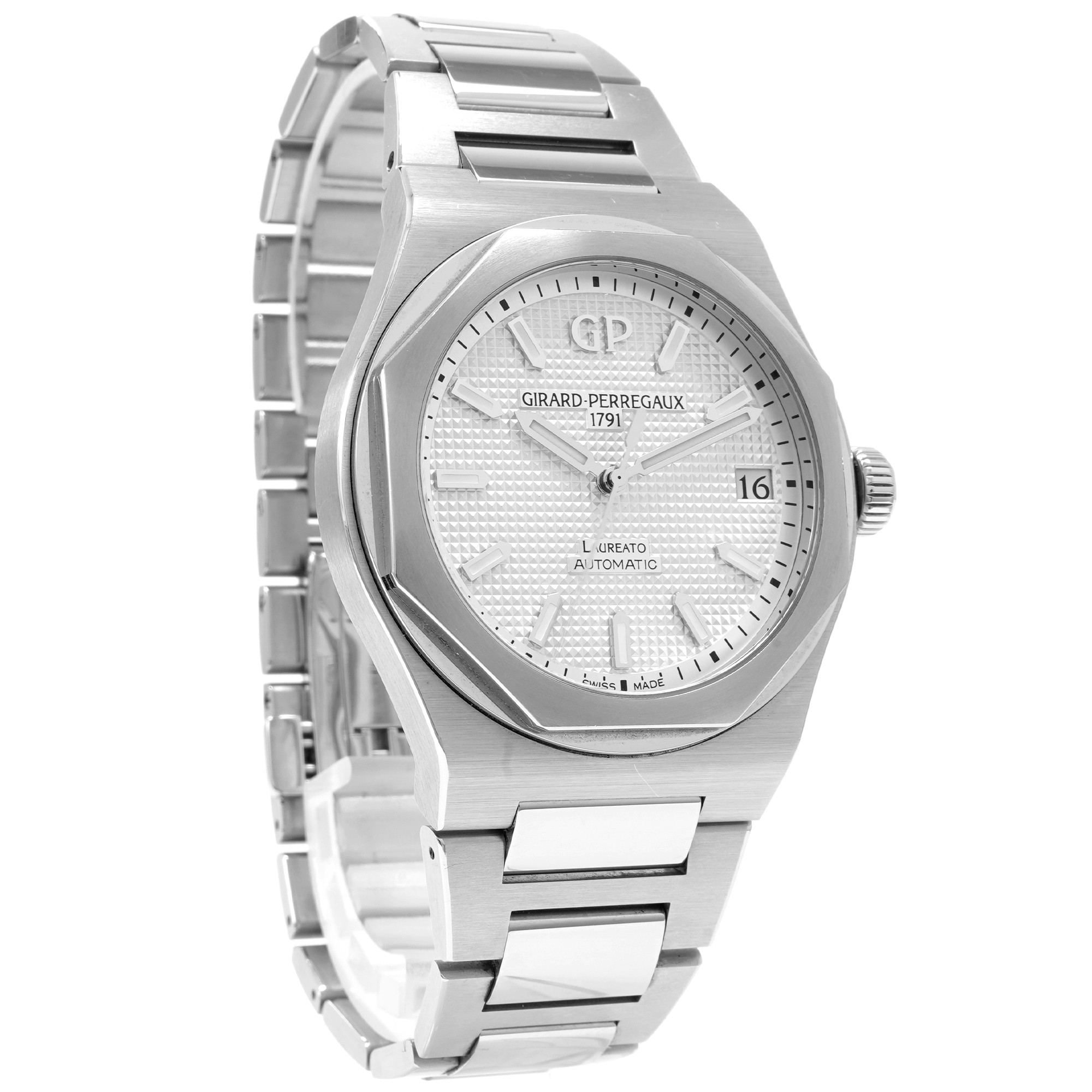 Girard-Perregaux Laureato 42mm 81010-11-131-11A *2023* - Inventory 6080