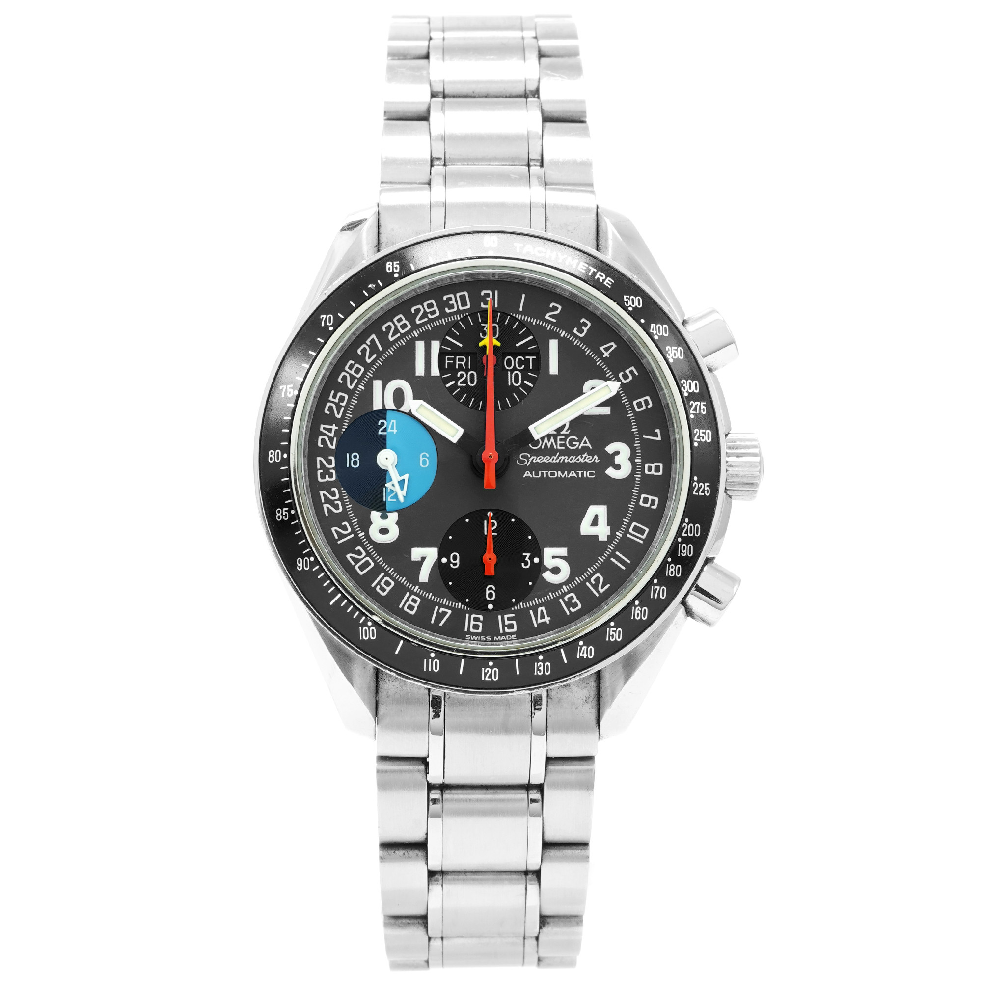 Omega Speedmaster Day-Date Mark 40 3520.53 - Inventory 6081